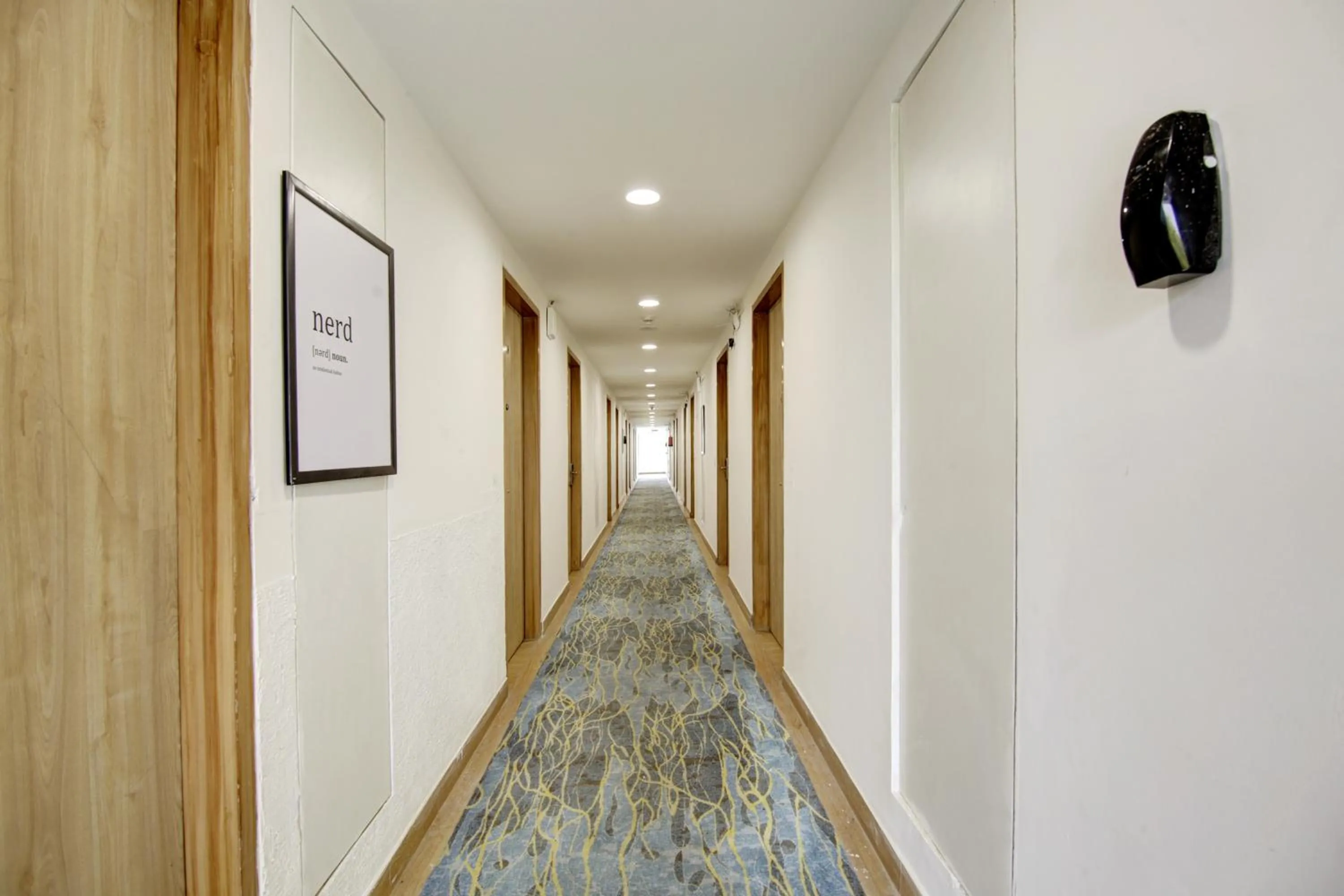 Lobby or reception in The Hoften FlxHo Cyber One, Cyber City, Gurugram