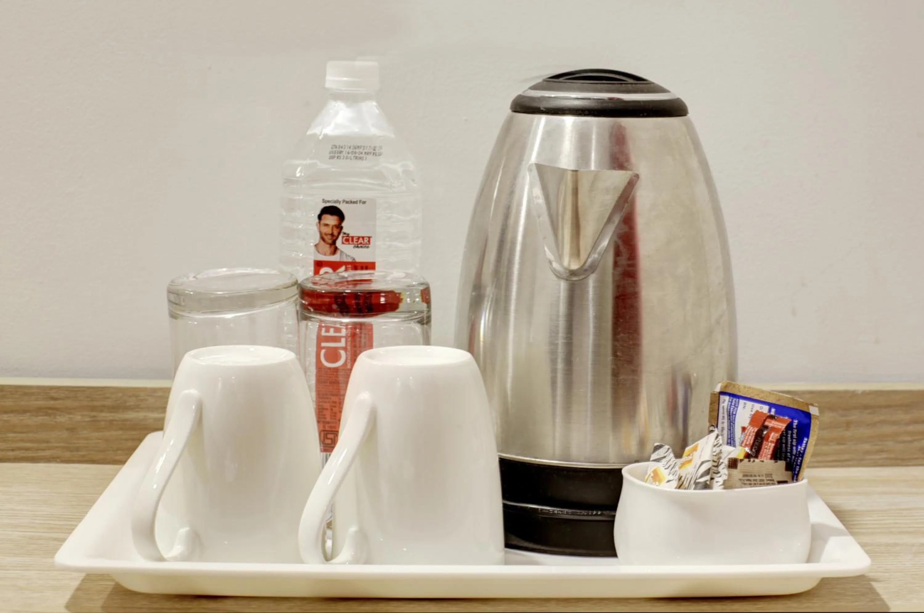 Coffee/tea facilities in The Hoften FlxHo Cyber One, Cyber City, Gurugram