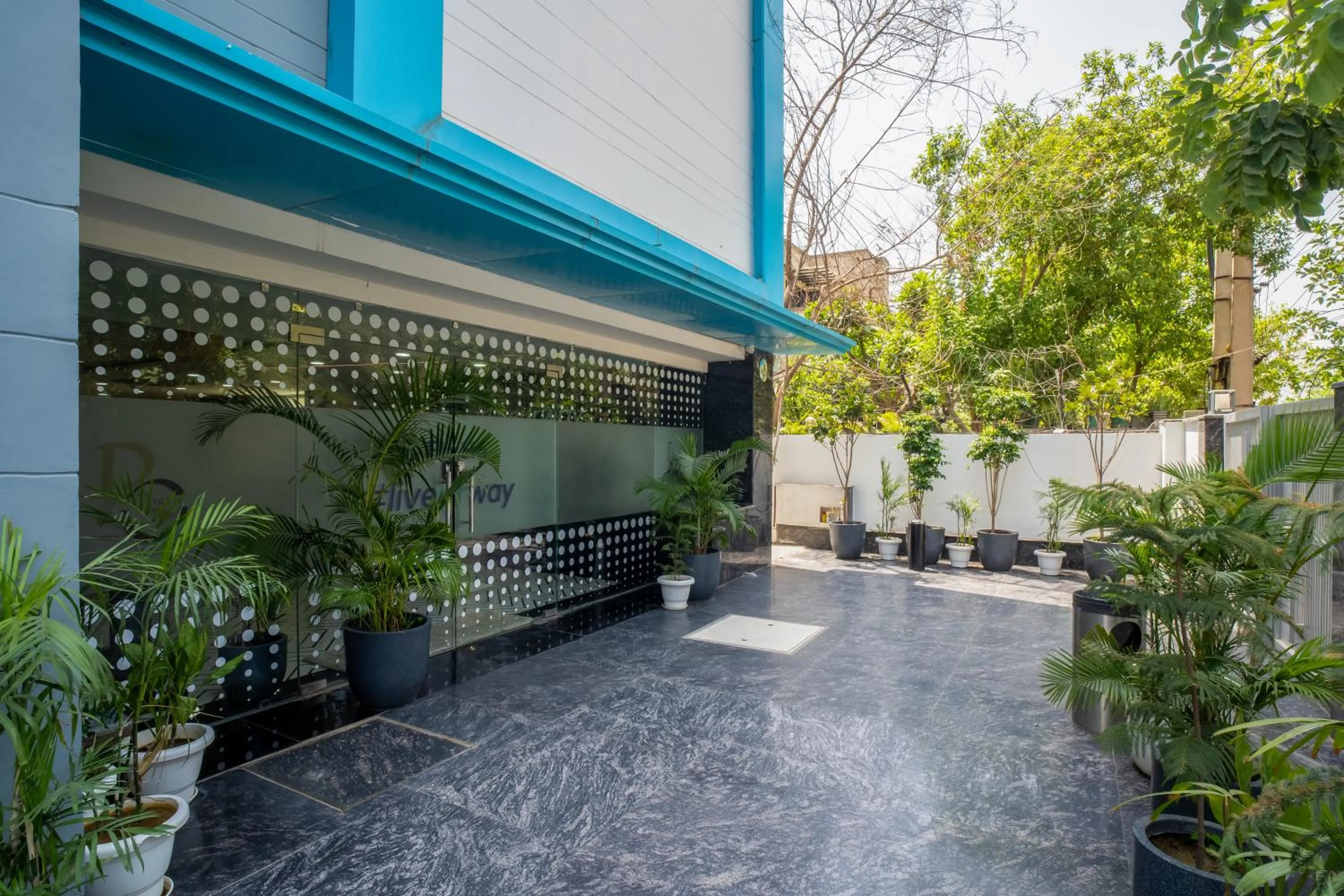 Property building in The Hoften FlxHo Cyber One, Cyber City, Gurugram