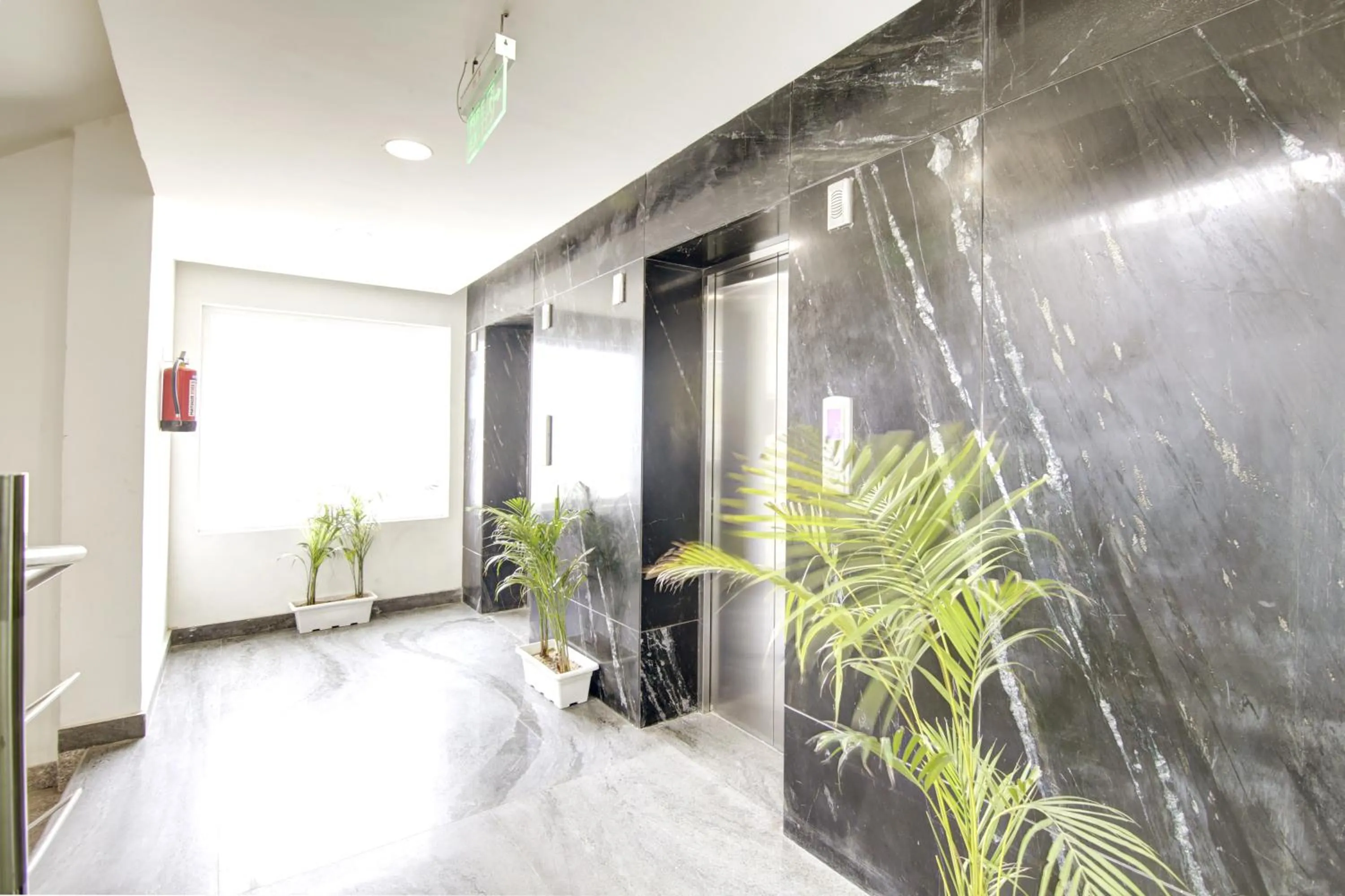 elevator in The Hoften FlxHo Cyber One, Cyber City, Gurugram