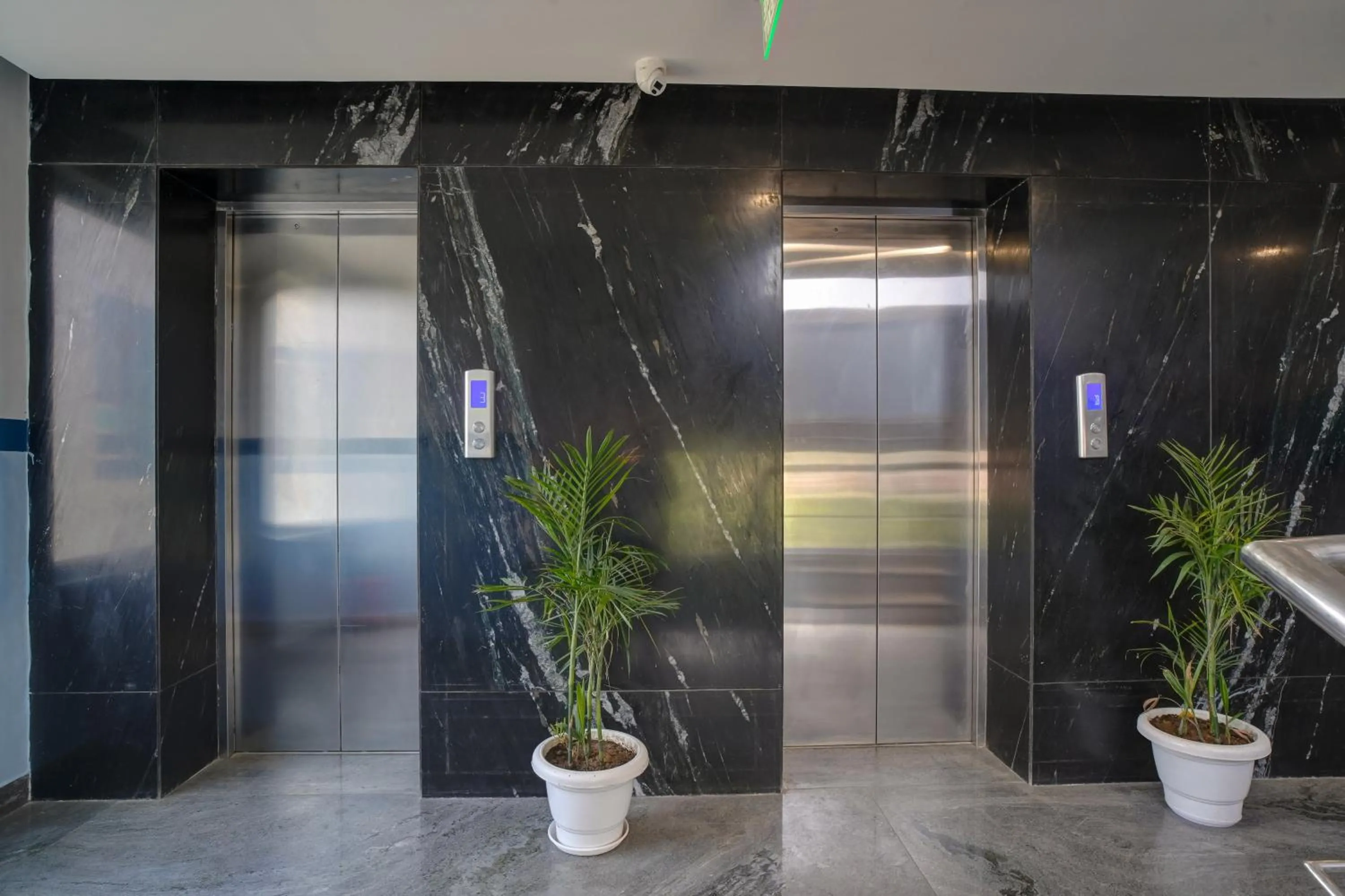 elevator in The Hoften FlxHo Cyber One, Cyber City, Gurugram