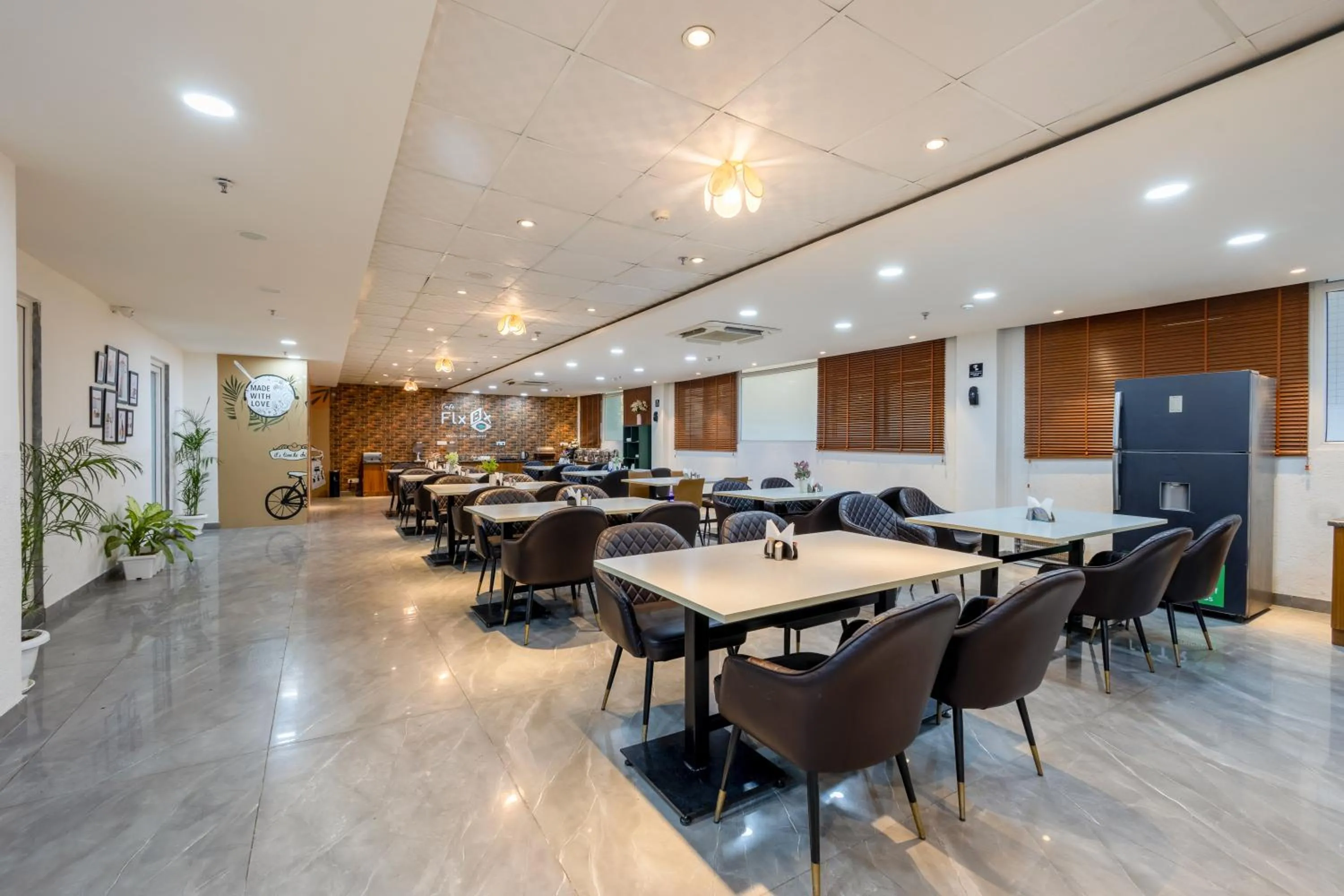 Restaurant/places to eat in The Hoften FlxHo Cyber One, Cyber City, Gurugram