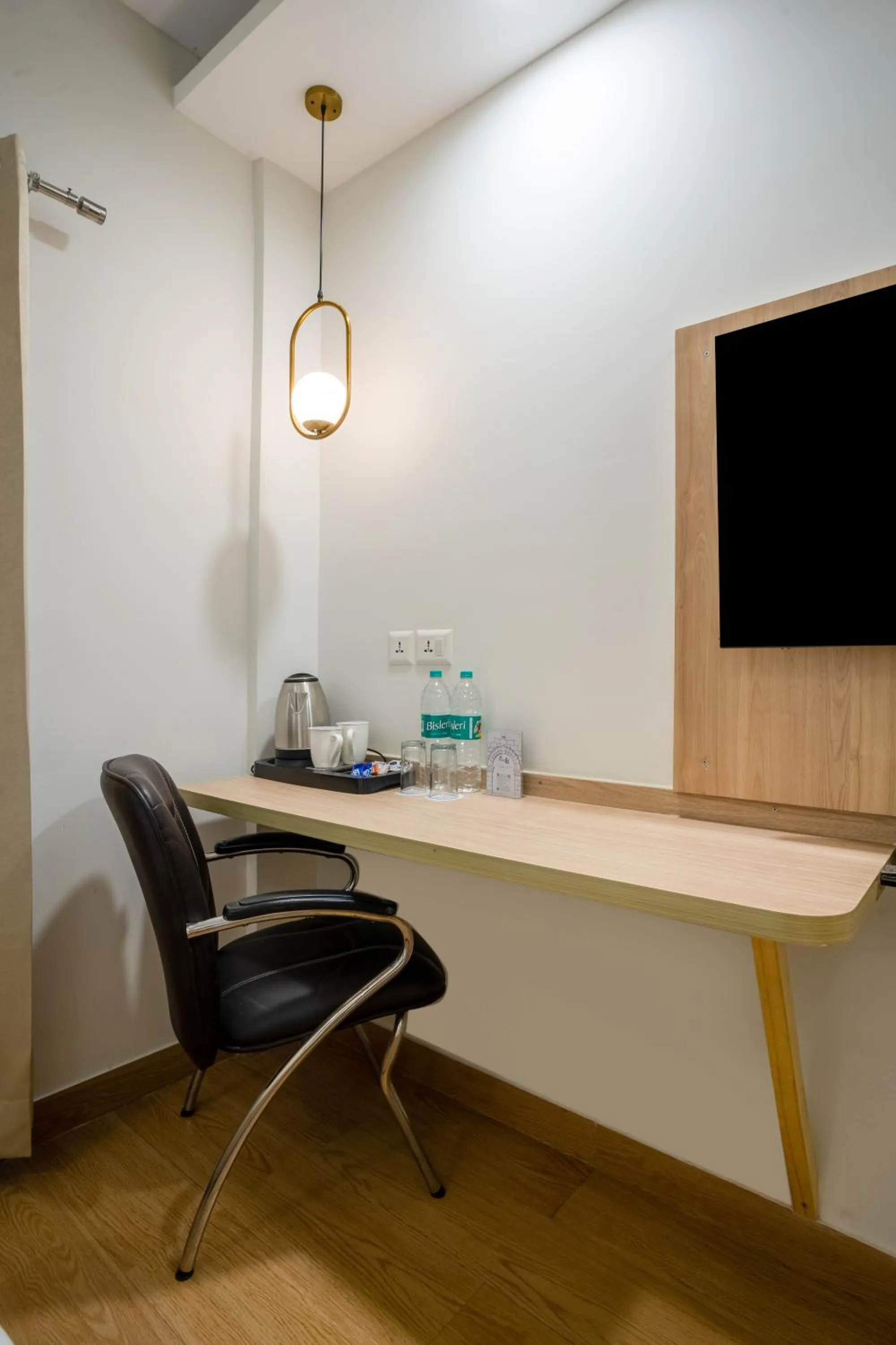 Communal lounge/ TV room in The Hoften FlxHo Cyber One, Cyber City, Gurugram