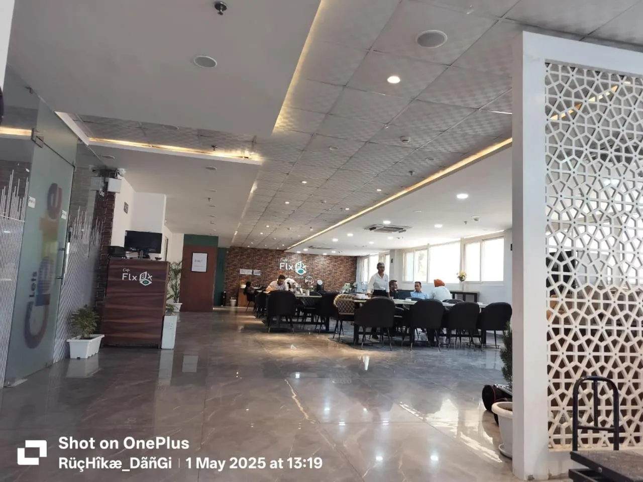 Seating area in The Hoften FlxHo Cyber One, Cyber City, Gurugram
