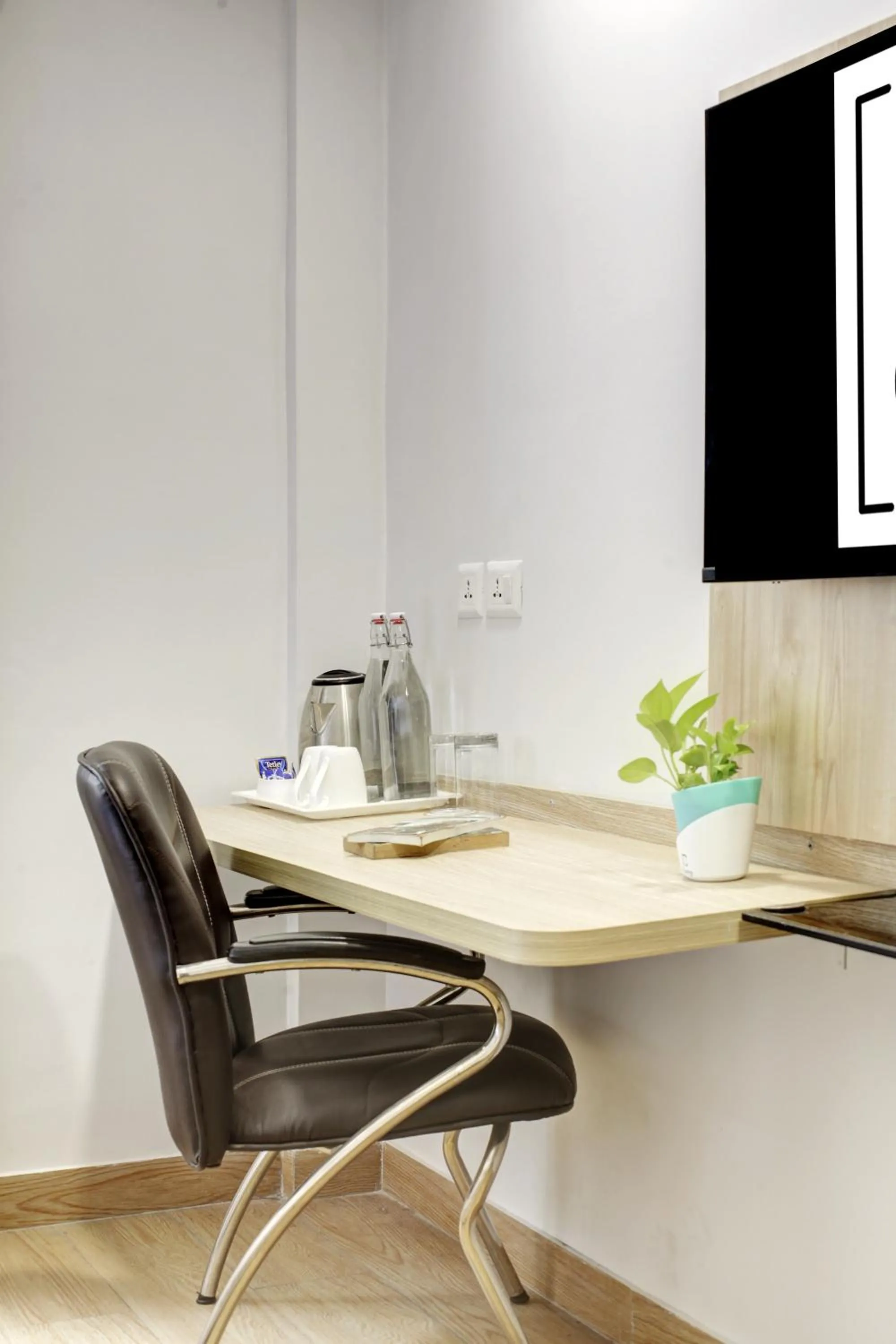 Kitchen or kitchenette in The Hoften FlxHo Cyber One, Cyber City, Gurugram