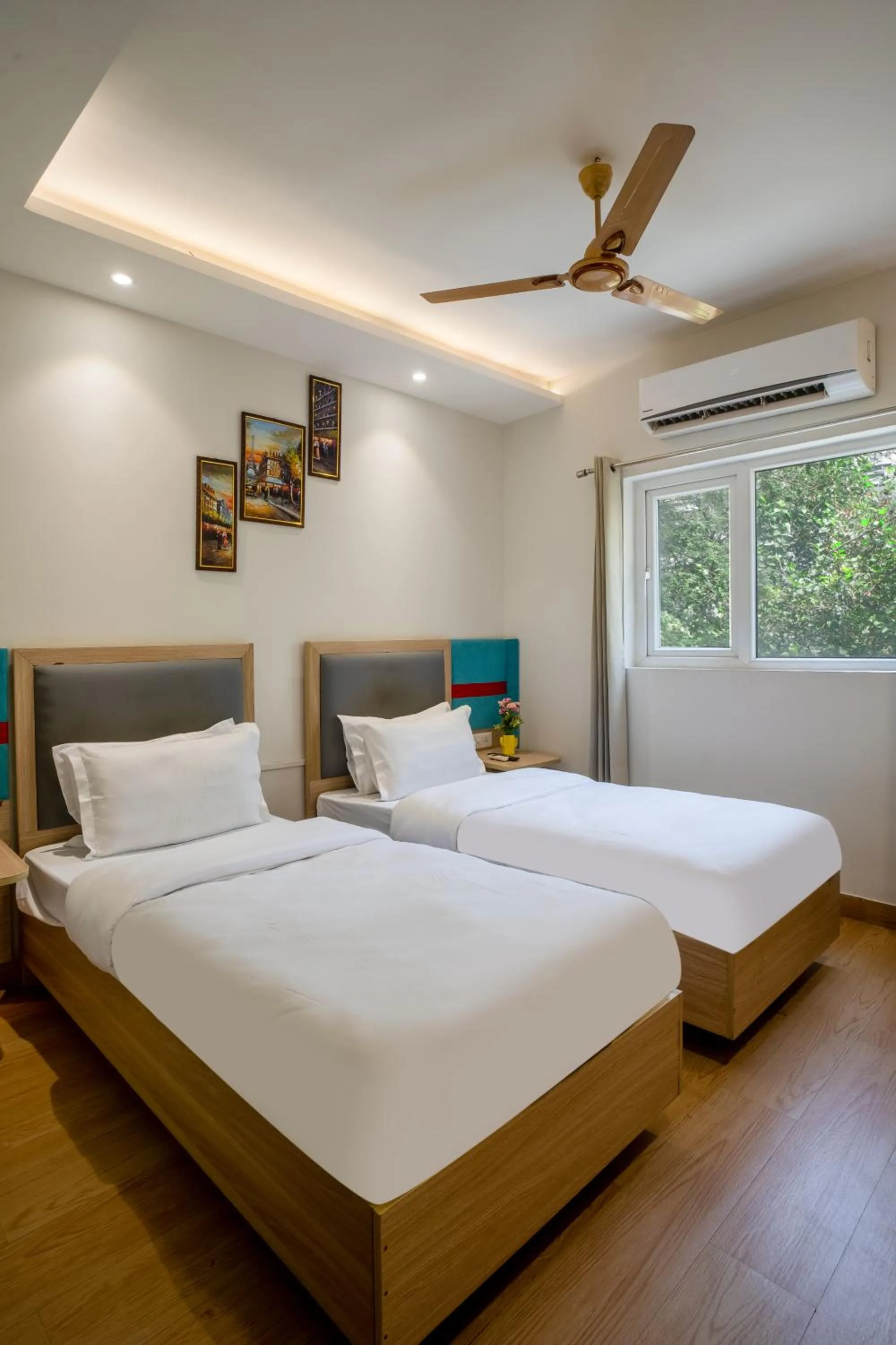 Bed in The Hoften FlxHo Cyber One, Cyber City, Gurugram