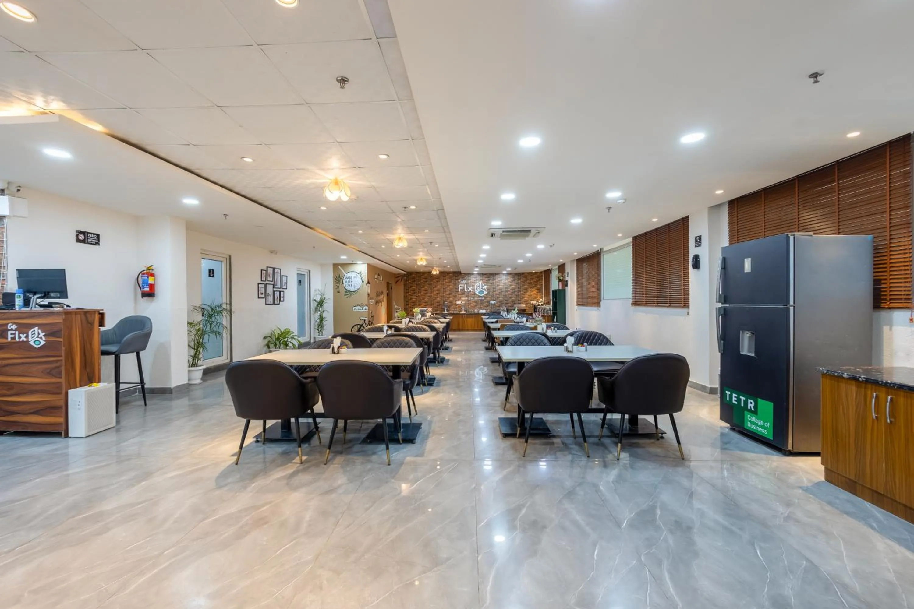 Restaurant/places to eat in The Hoften FlxHo Cyber One, Cyber City, Gurugram