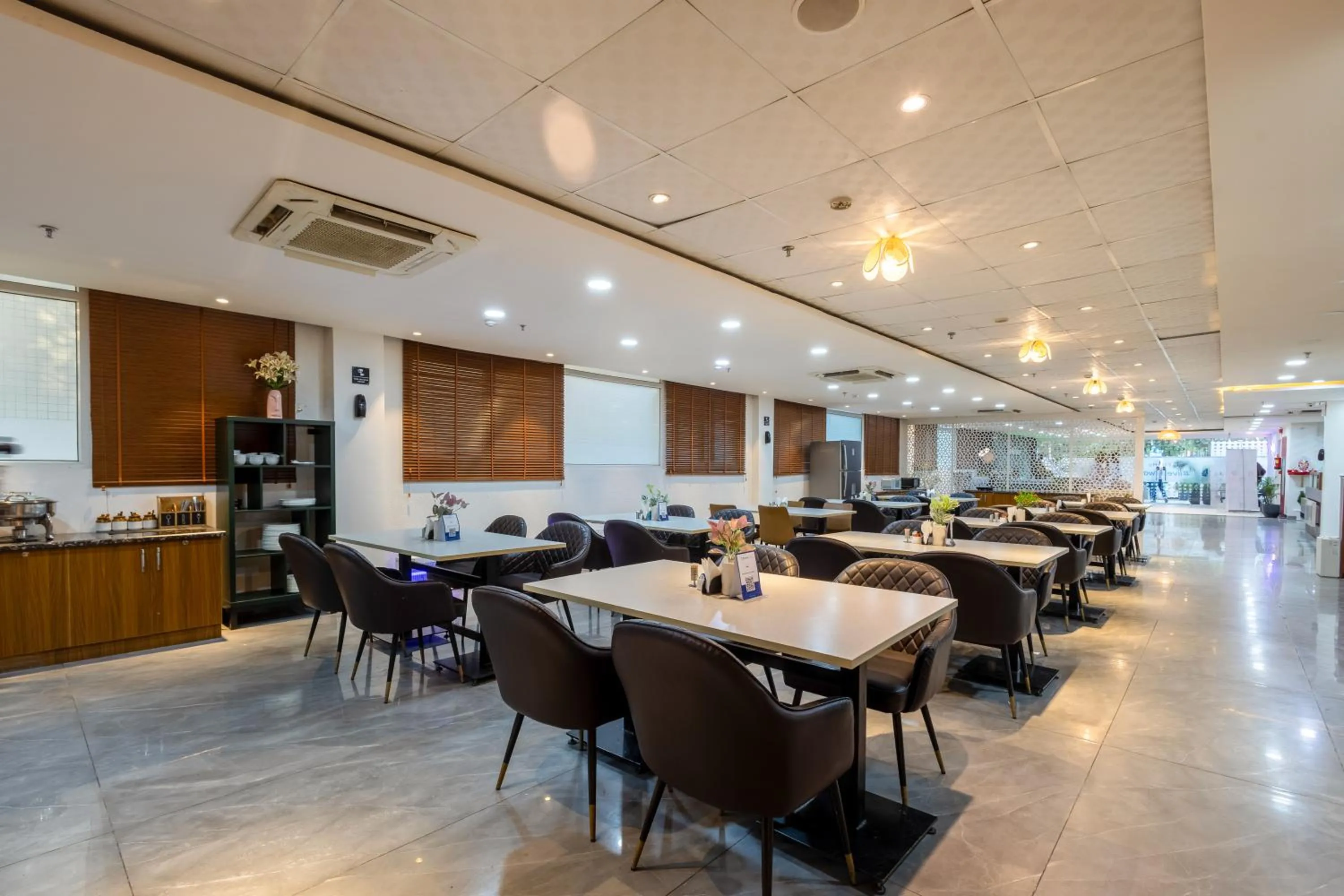 Restaurant/places to eat in The Hoften FlxHo Cyber One, Cyber City, Gurugram