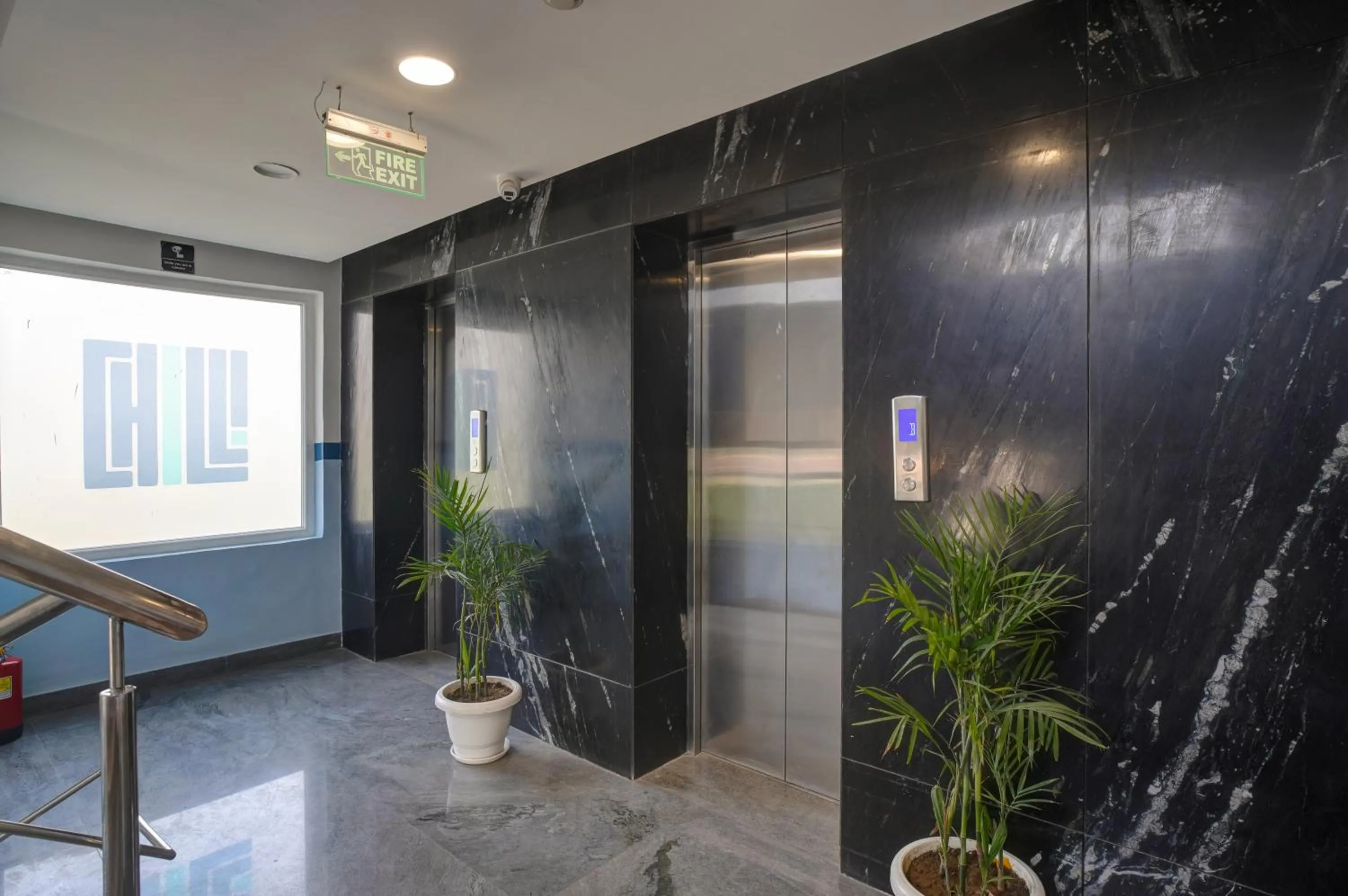 elevator in The Hoften FlxHo Cyber One, Cyber City, Gurugram