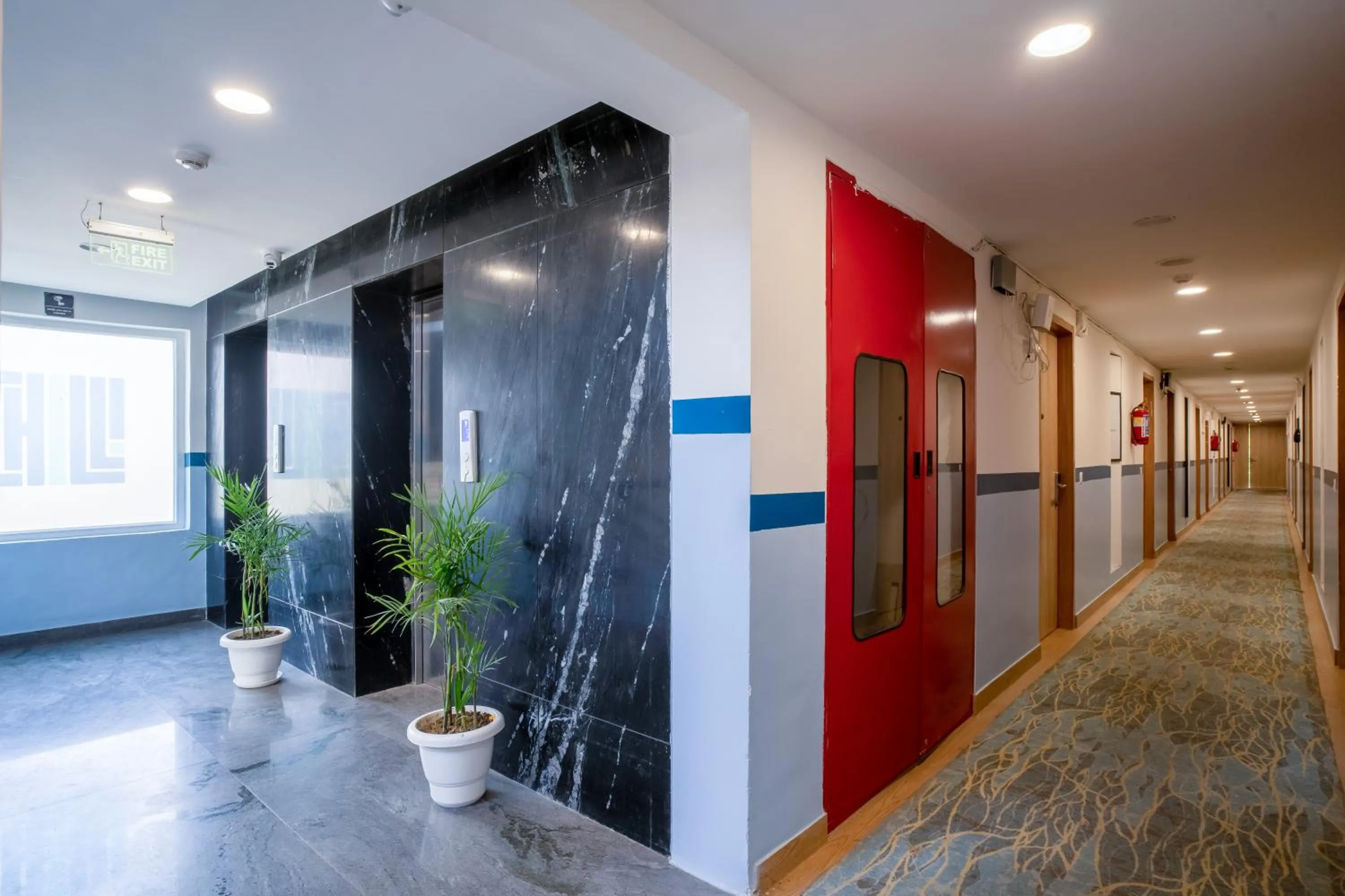 elevator in The Hoften FlxHo Cyber One, Cyber City, Gurugram