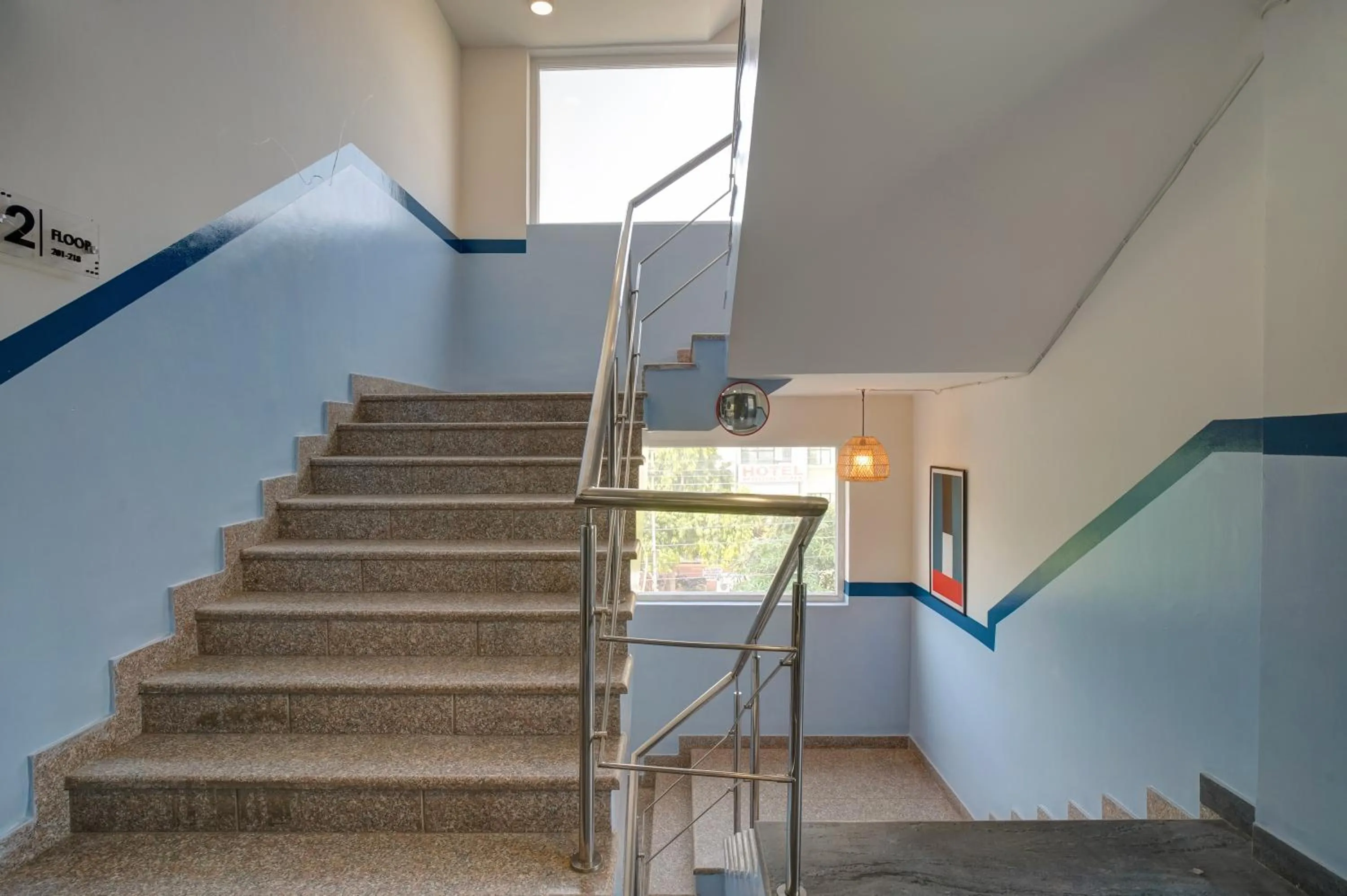 Lobby or reception in The Hoften FlxHo Cyber One, Cyber City, Gurugram