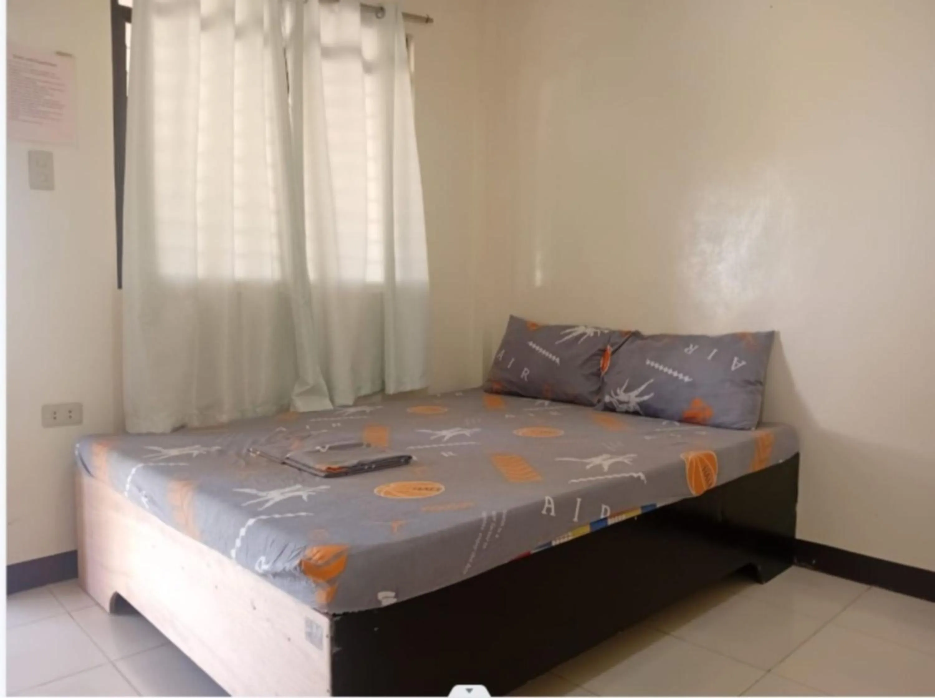 Bed in Hotel O Leonor Beach and Resort