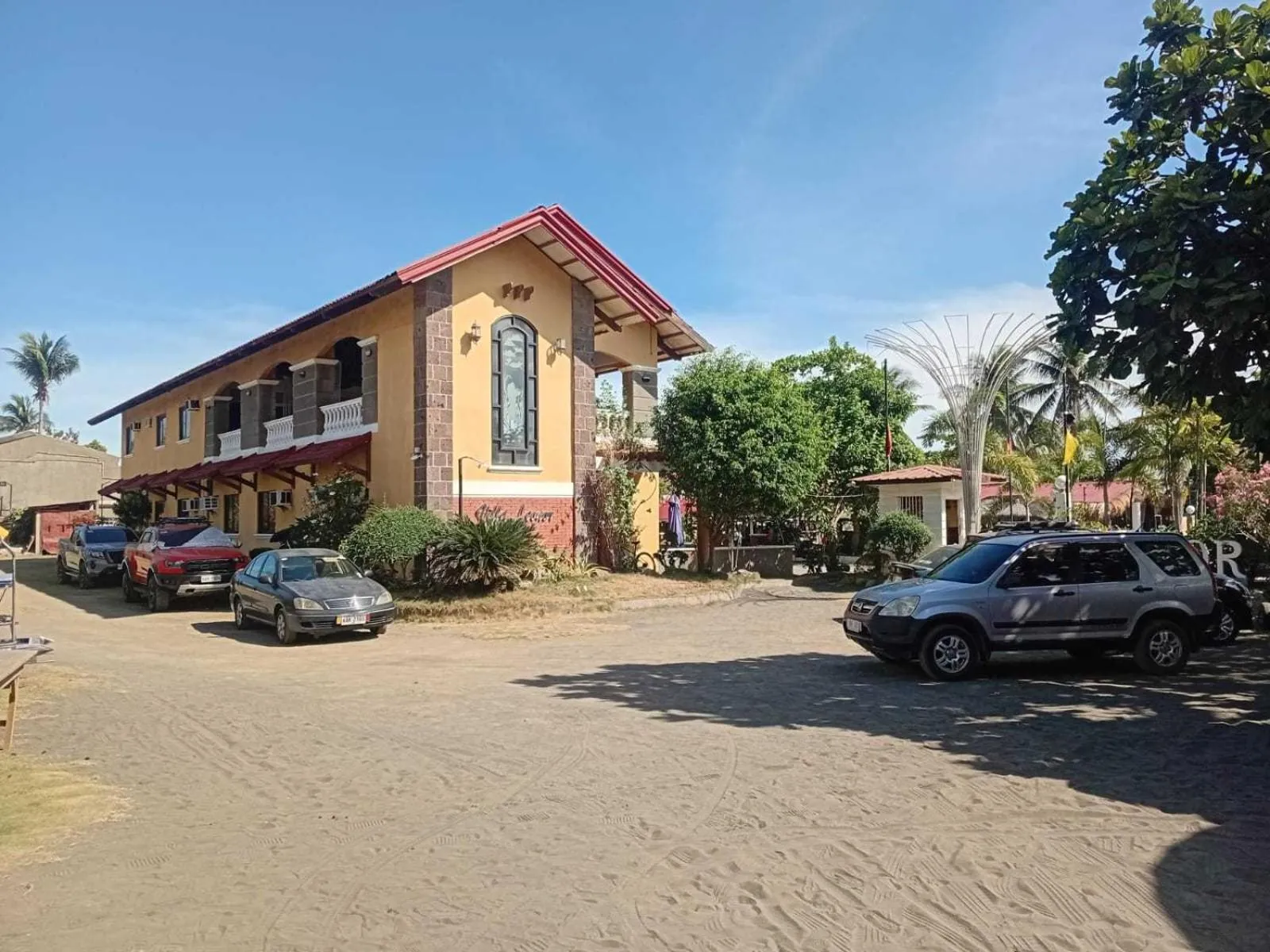 Property building in Hotel O Leonor Beach and Resort