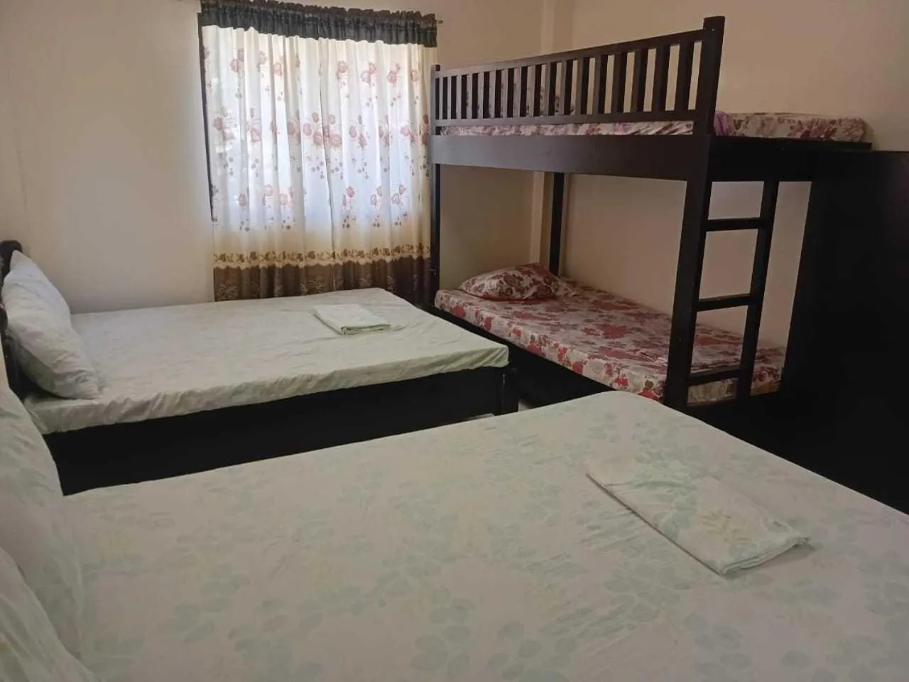 Bed in Hotel O Leonor Beach and Resort