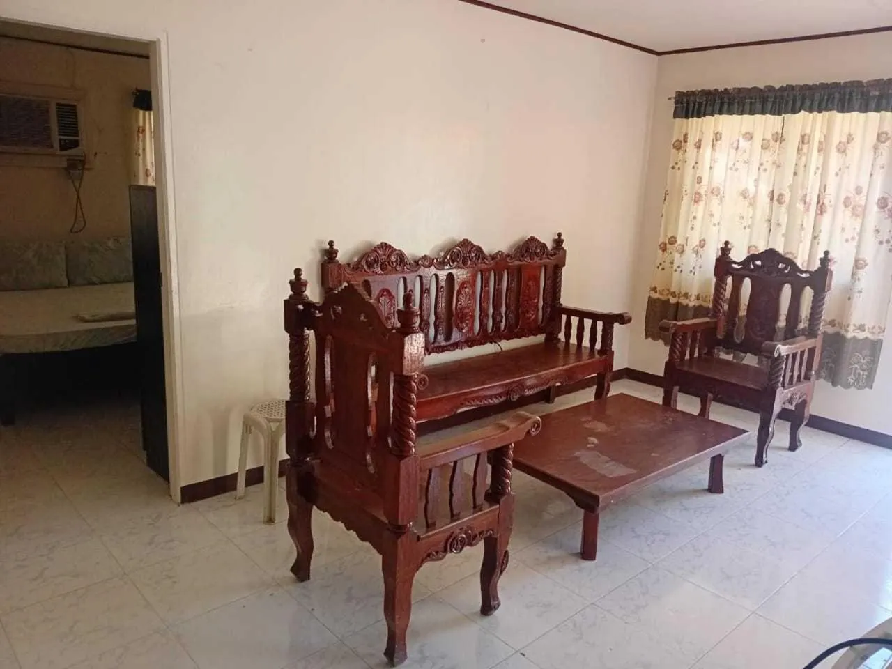 Seating area in Hotel O Leonor Beach and Resort