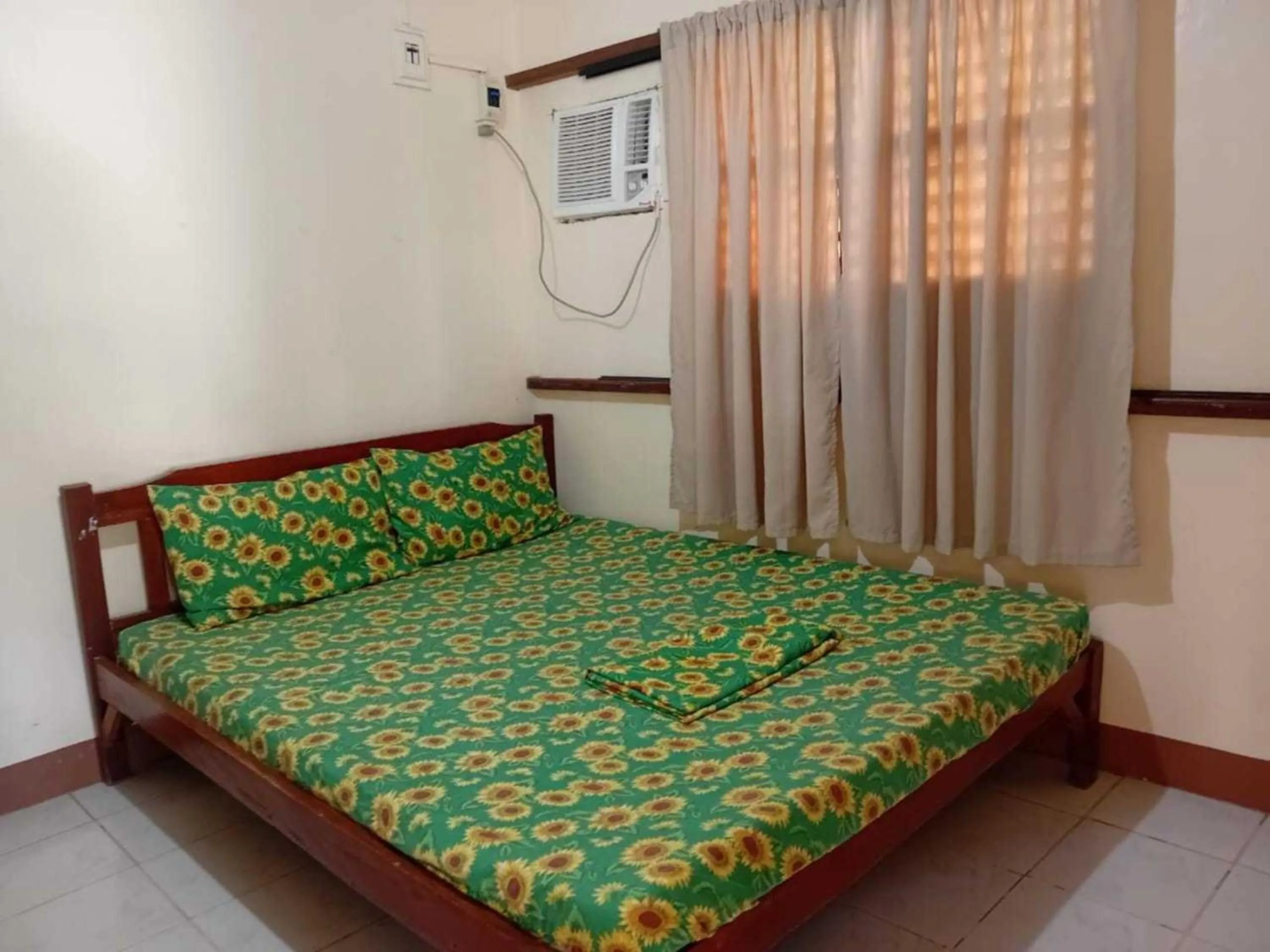 Bed in Hotel O Leonor Beach and Resort