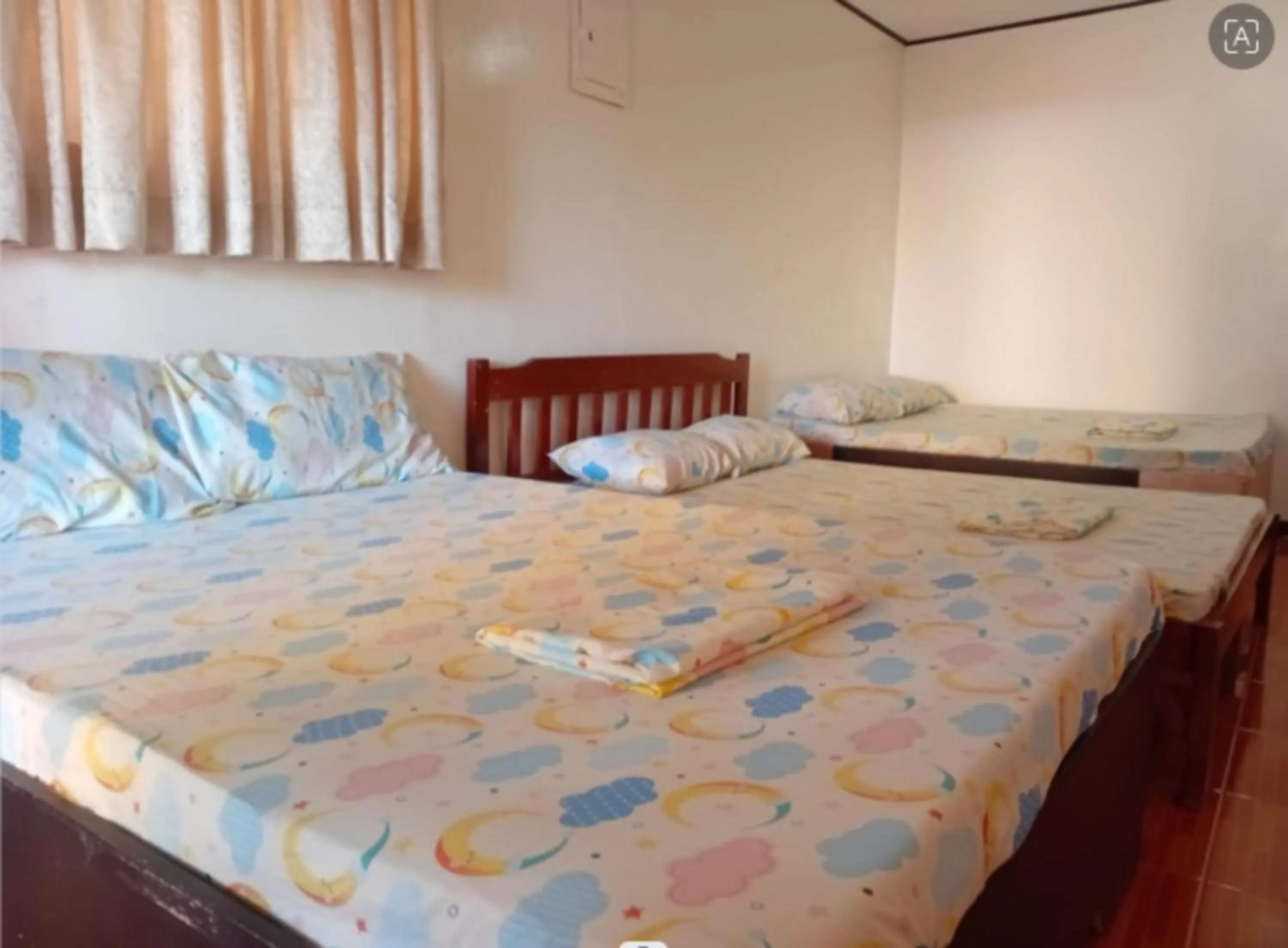 Bed in Hotel O Leonor Beach and Resort