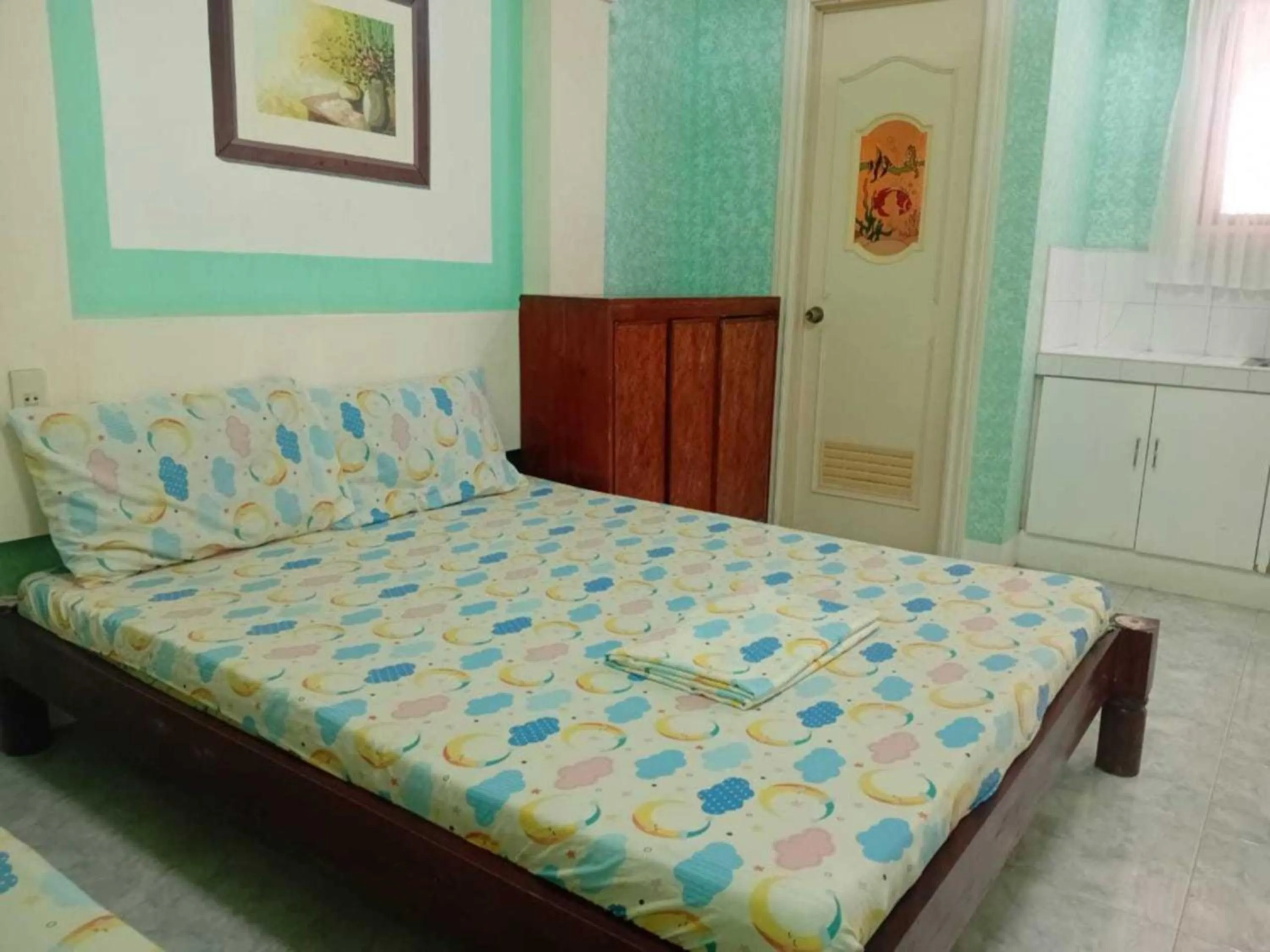 Bed in Hotel O Leonor Beach and Resort