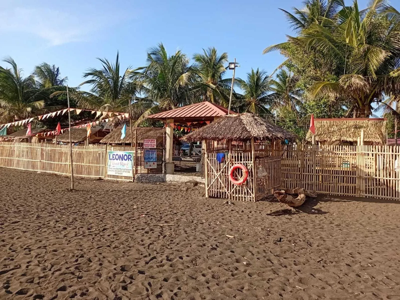 Beach in Hotel O Leonor Beach and Resort