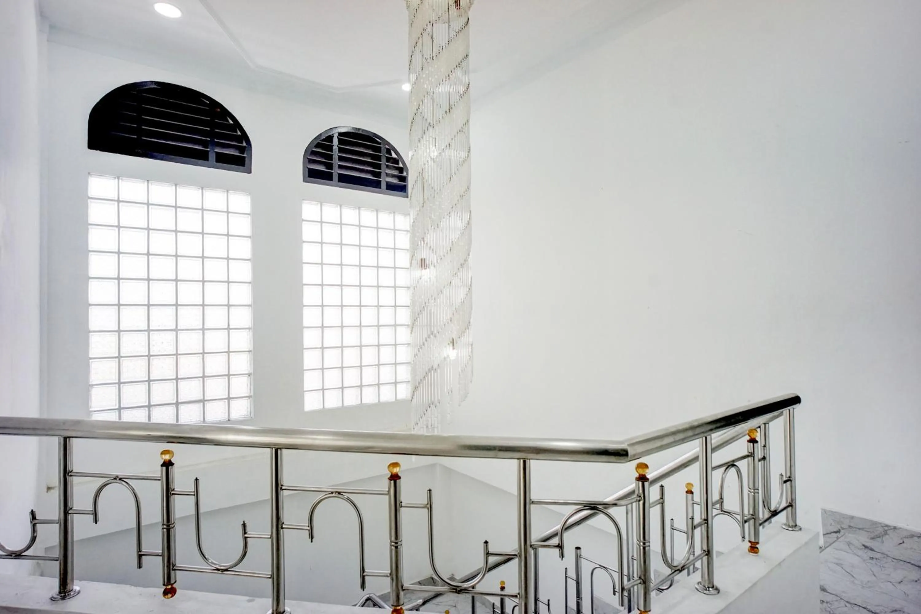 Lobby or reception in Hotel O Sm Raja Guest House