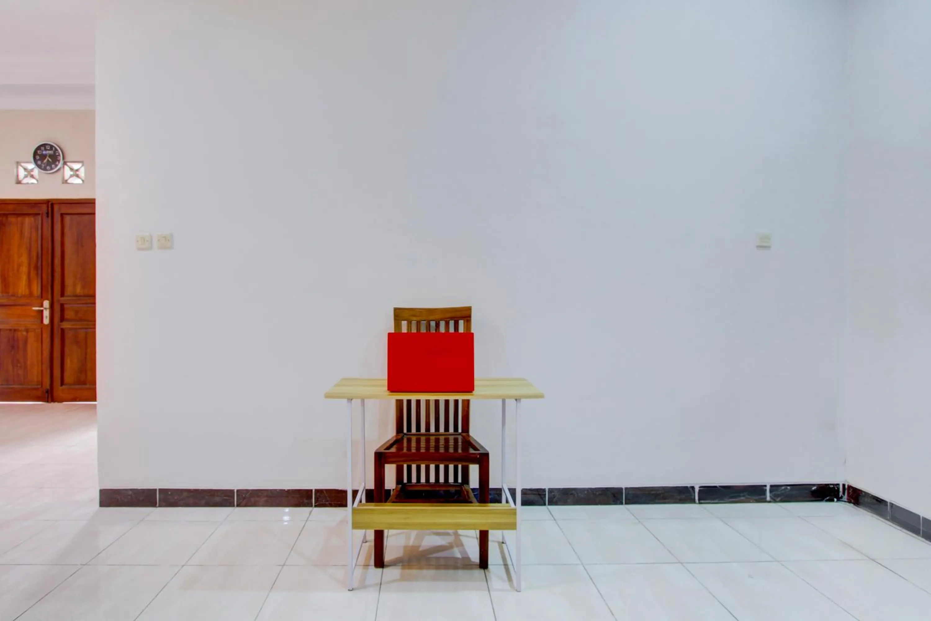 Lobby or reception in SPOT ON Podomoro Homestay