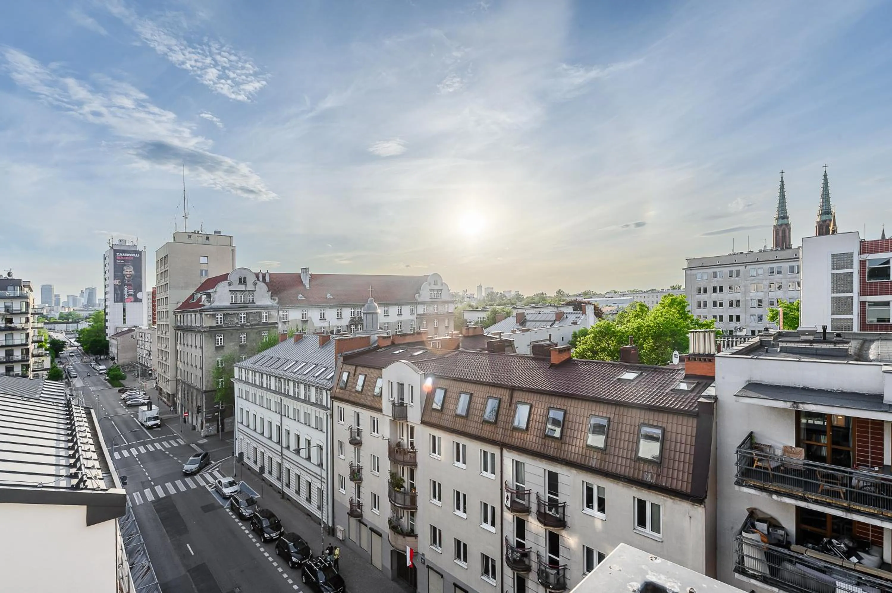 Neighbourhood in Lumina 3-room apart with large terrace