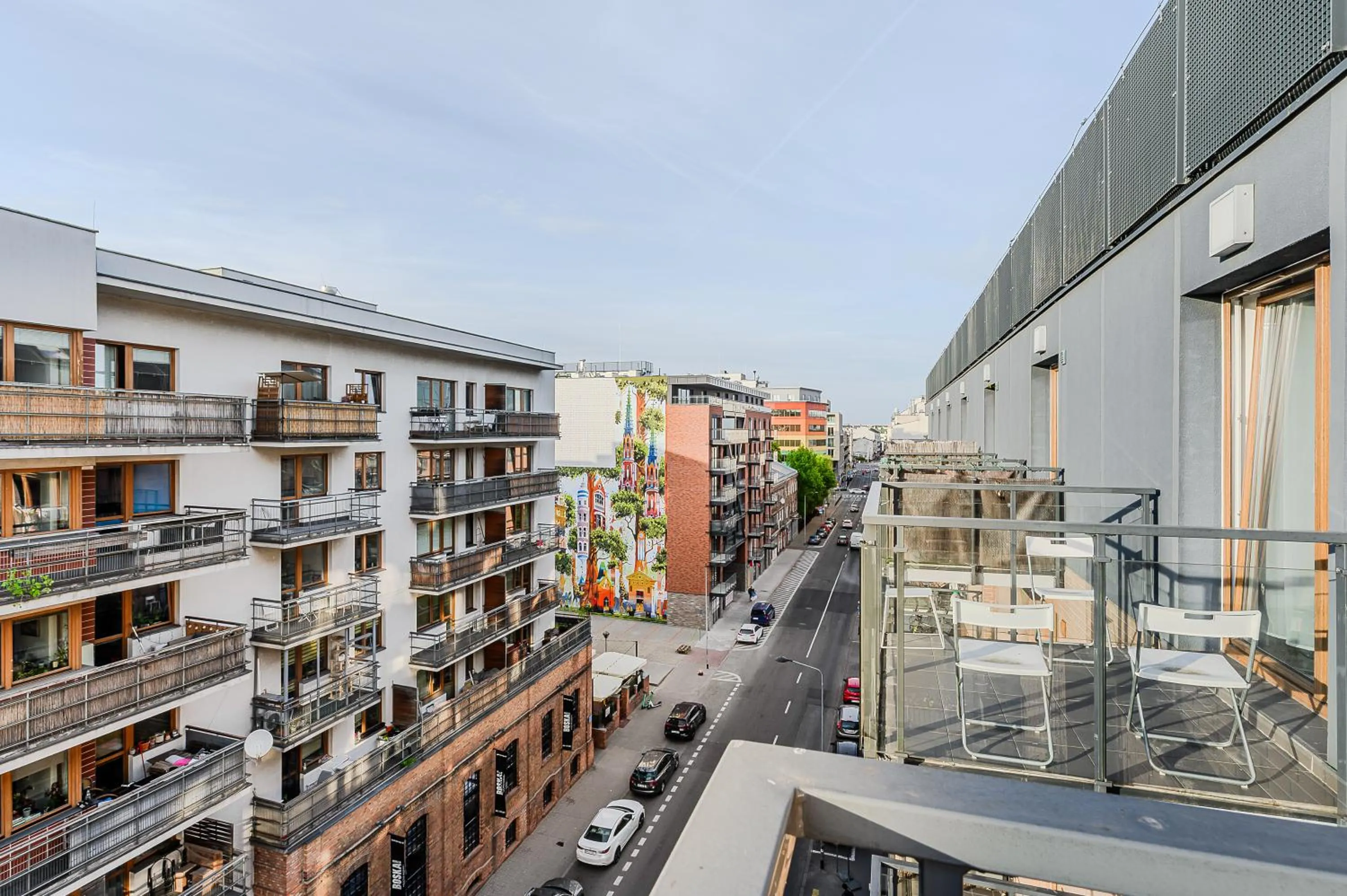Day in Lumina 3-room apart with large terrace