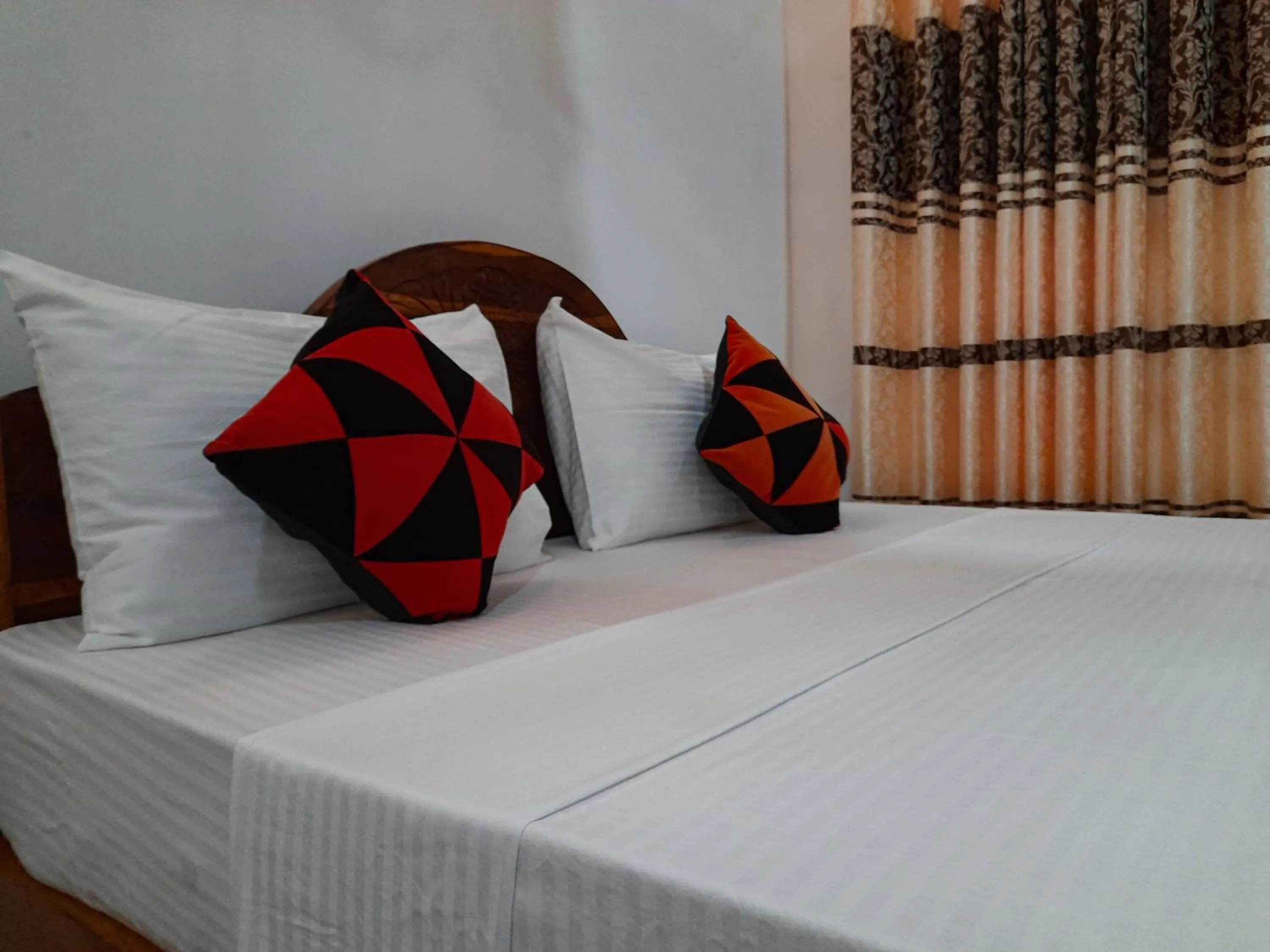 Bed in Sigiri Dasa Home stay