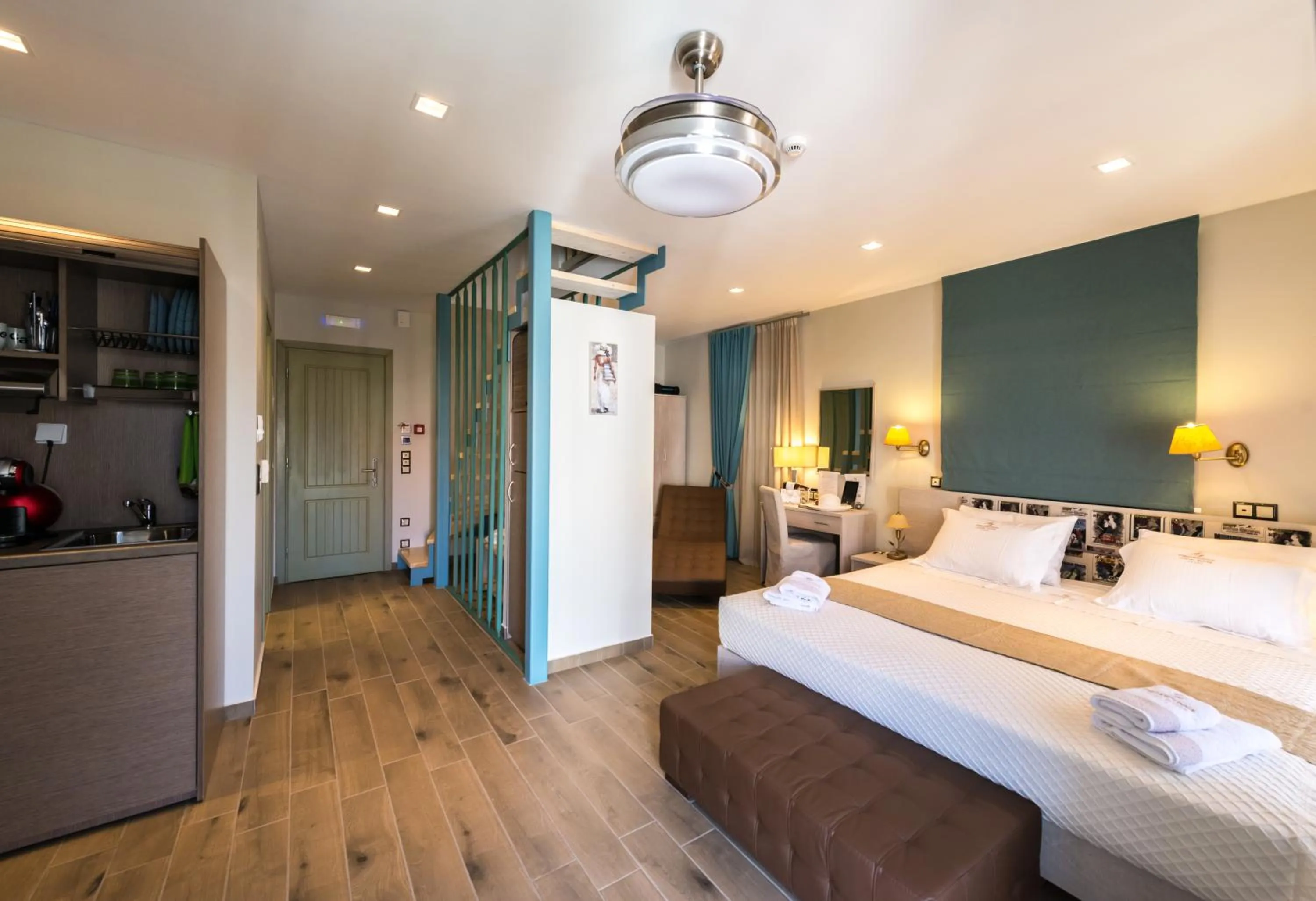 Coffee/tea facilities in Fiscardonna Luxury Suites