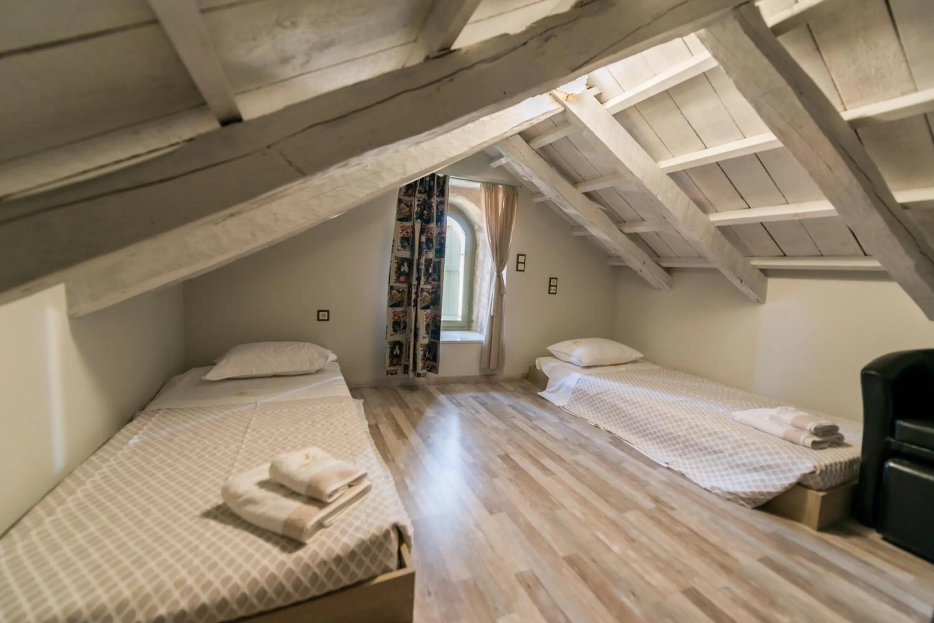 Bed in Fiscardonna Luxury Suites