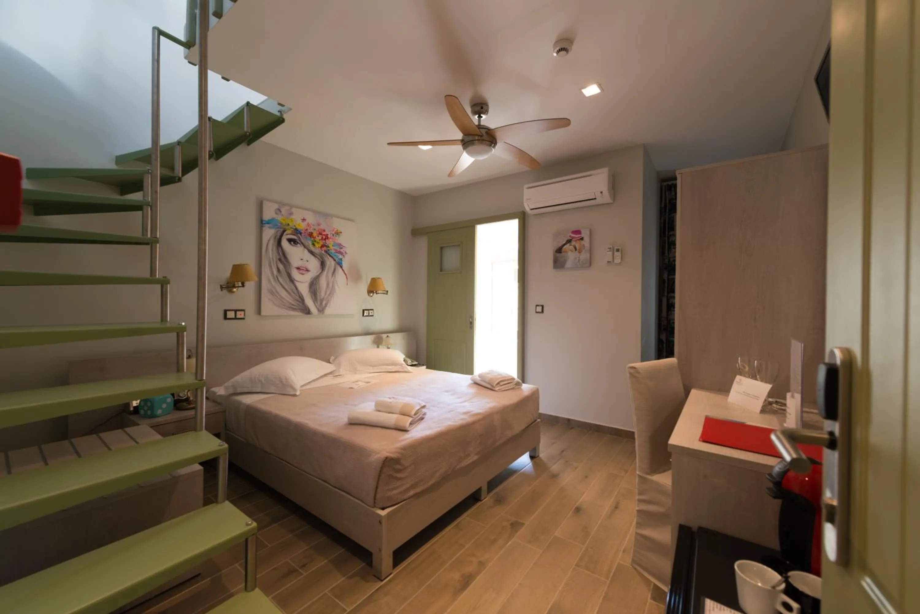 Bedroom in Fiscardonna Luxury Suites