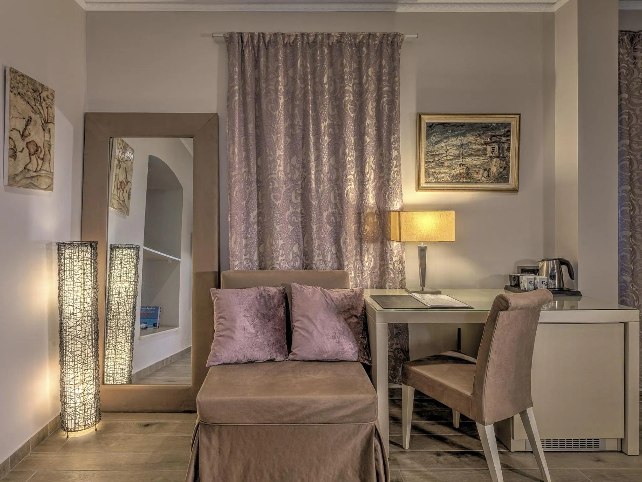 Coffee/tea facilities in Fiscardonna Luxury Suites