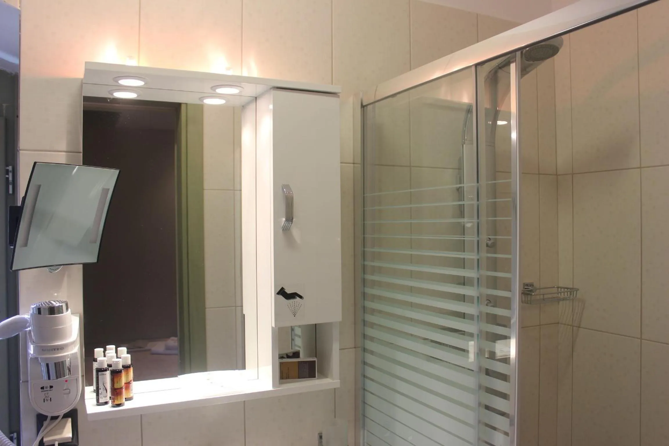 Bathroom in Fiscardonna Luxury Suites