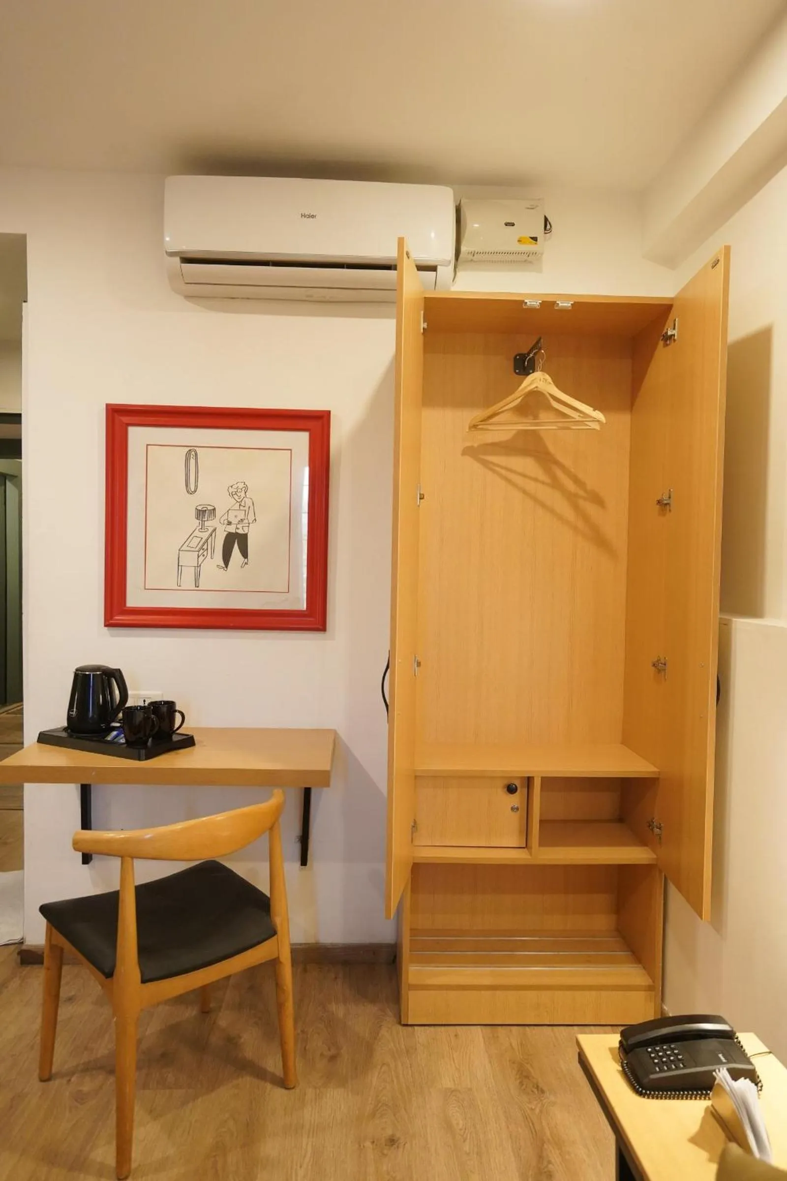 Bedroom in The Byke Business Hotel Landmark