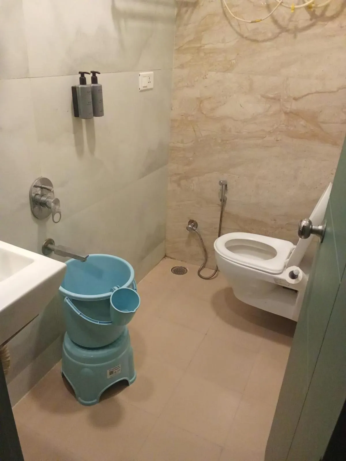 Bathroom in The Byke Business Hotel Landmark