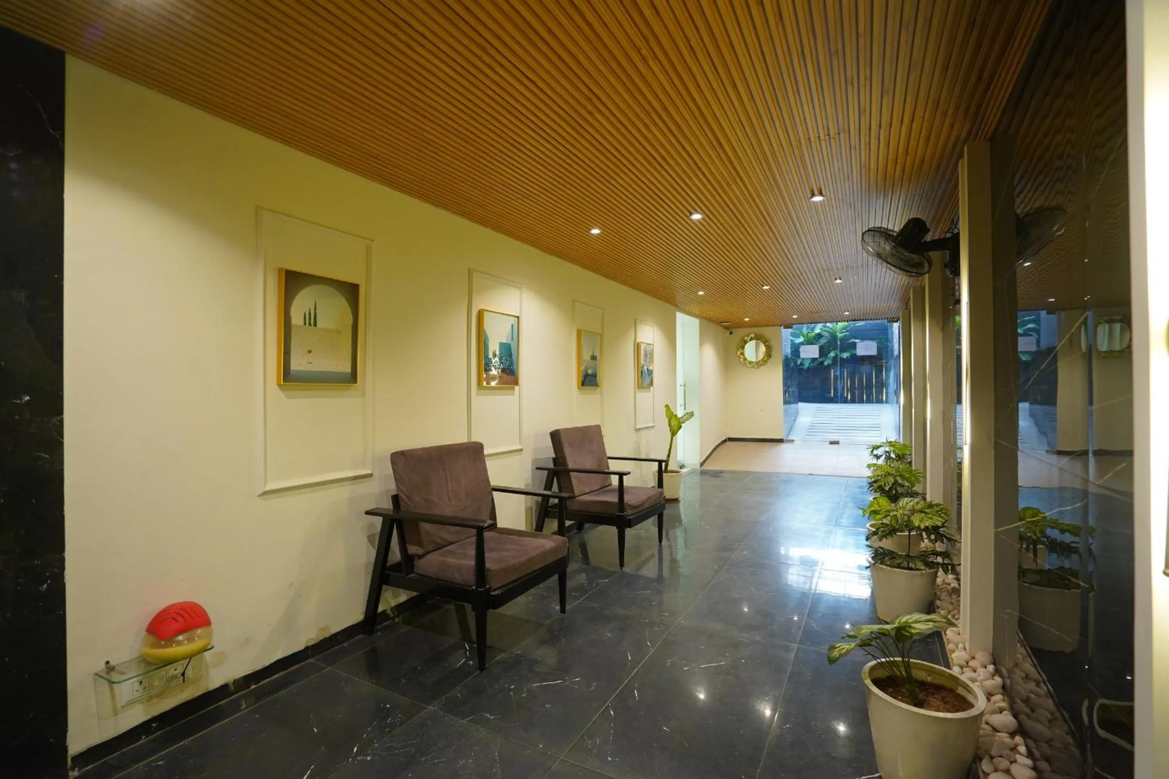 Lobby or reception in The Byke Business Hotel Landmark