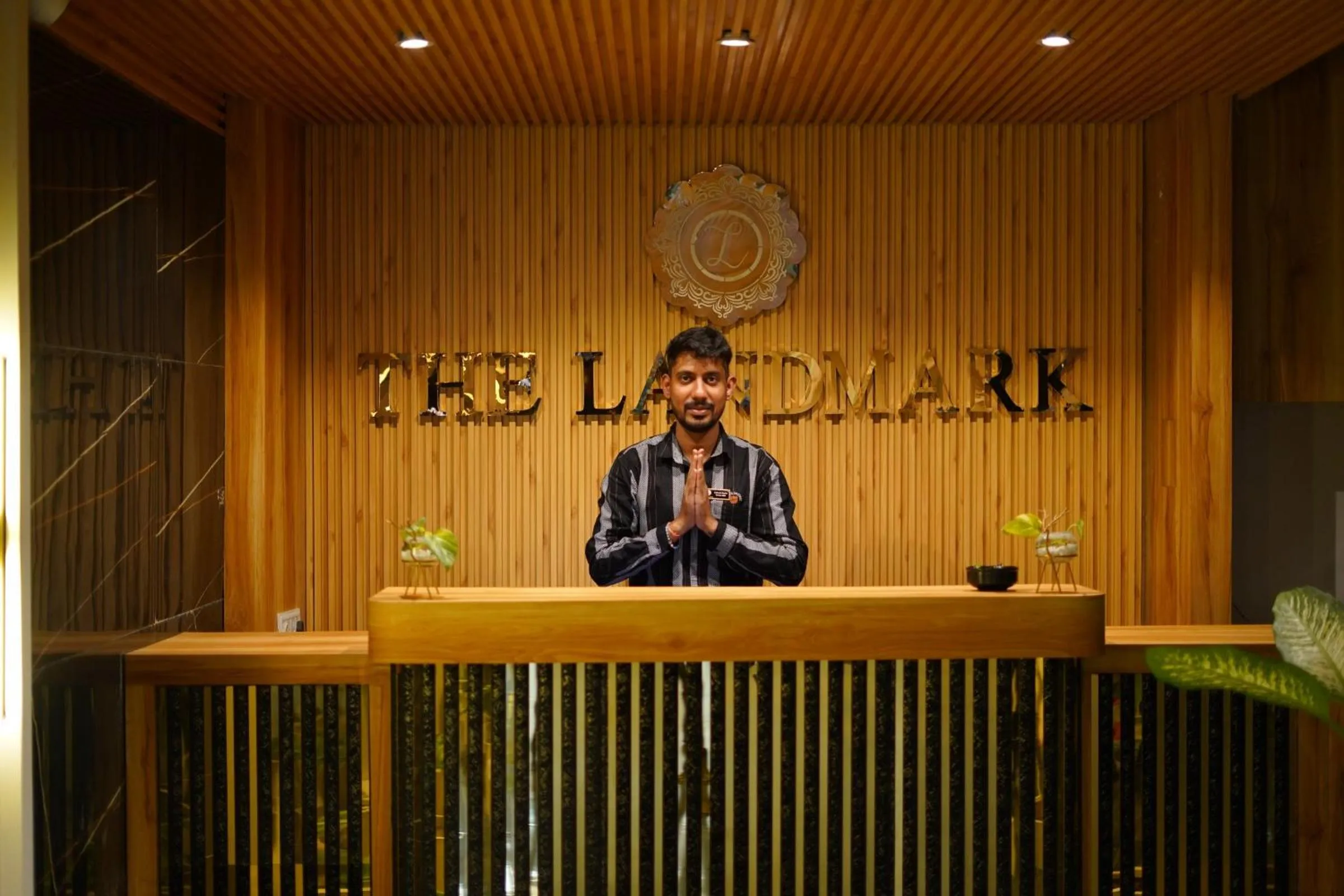 Lobby or reception in The Byke Business Hotel Landmark