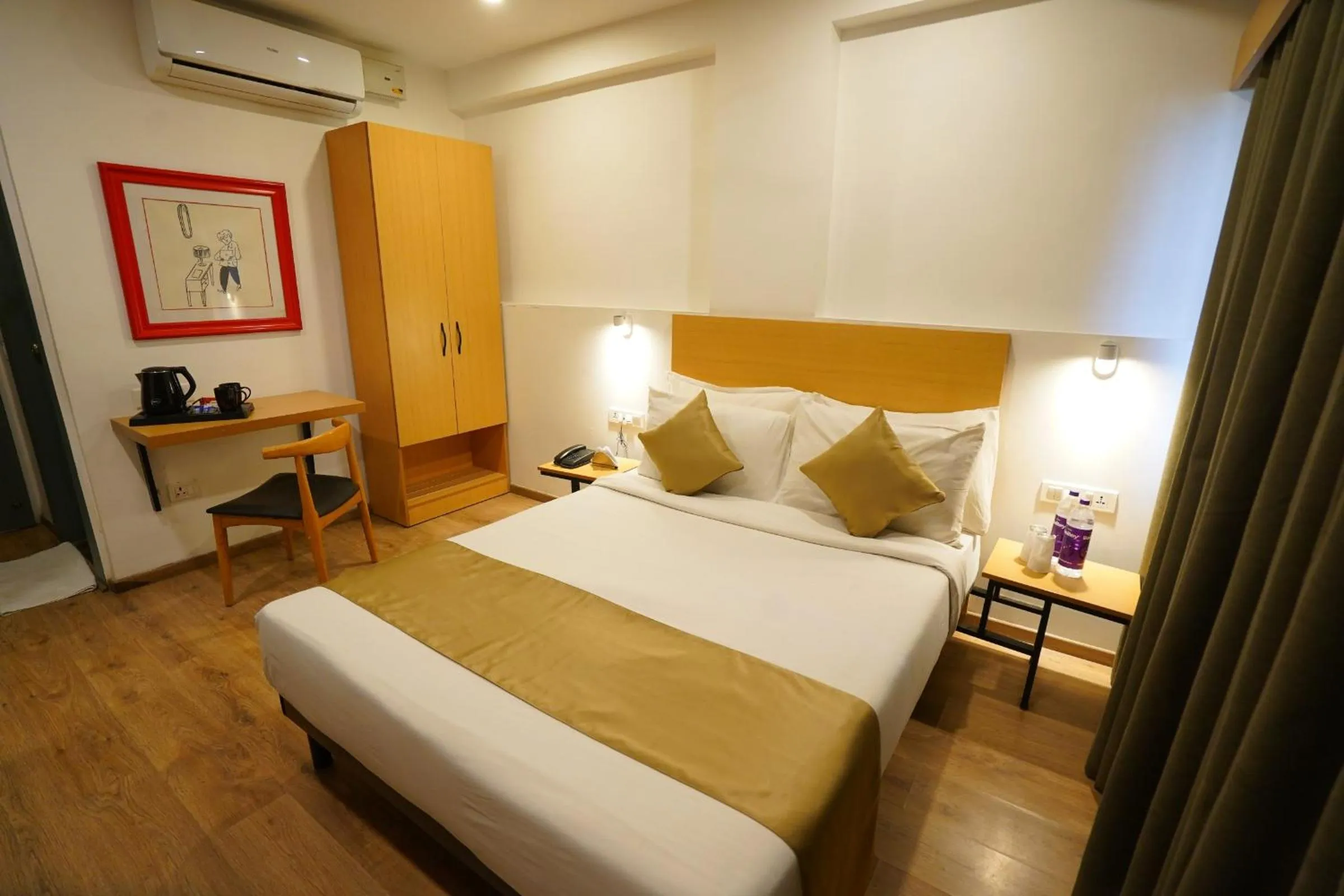 Bedroom, Bed in The Byke Business Hotel Landmark