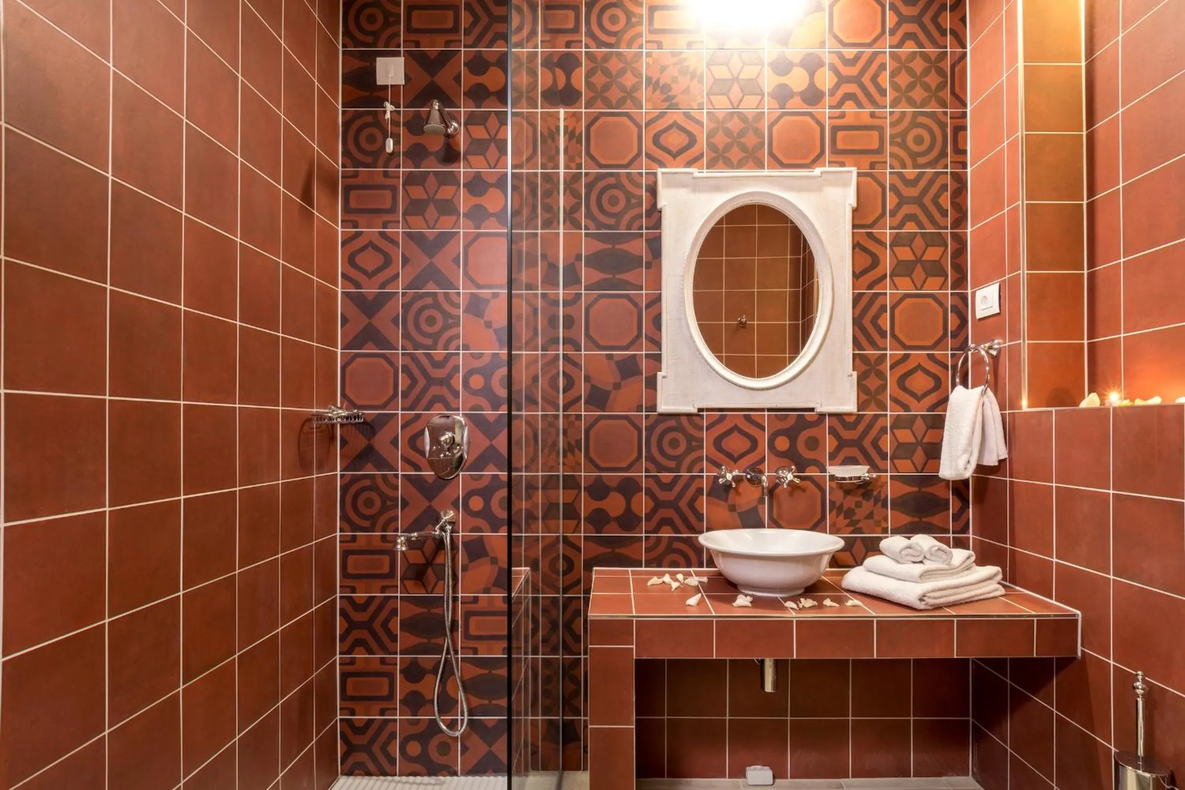 Bathroom in Procurator 7 Luxury Rooms