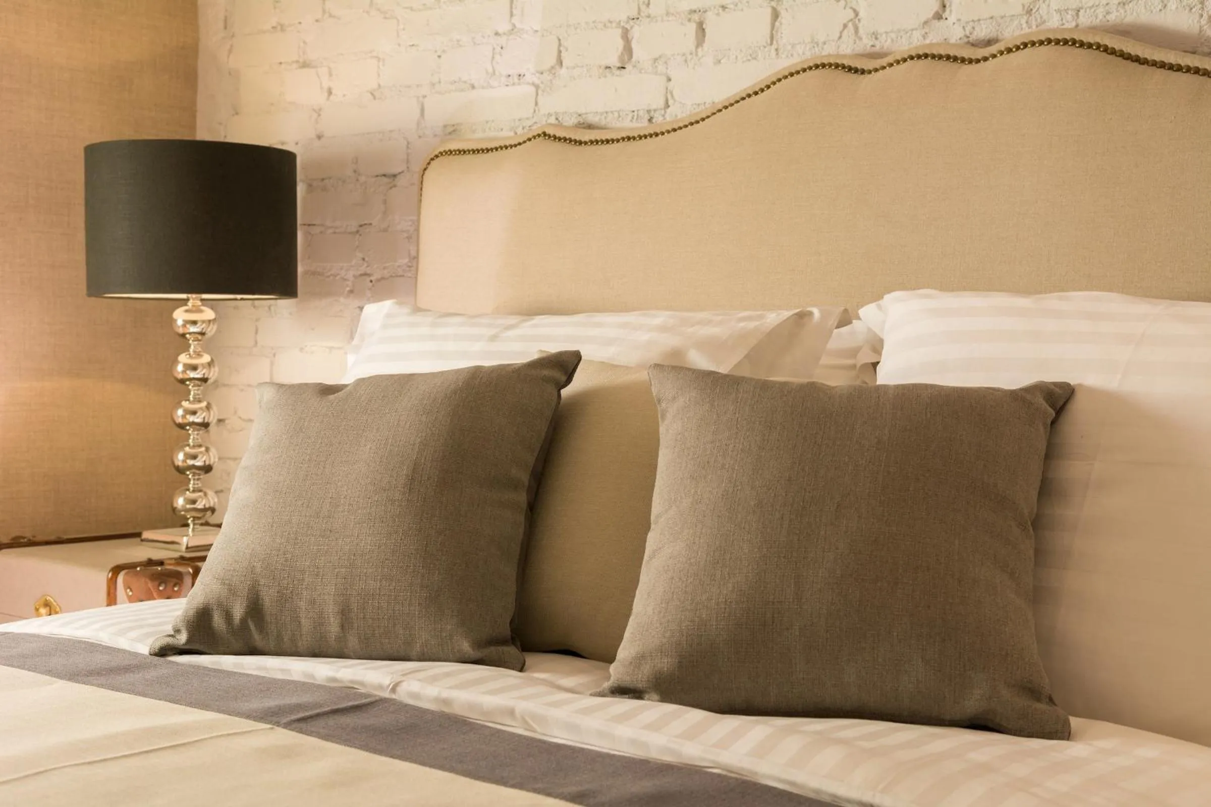 Bed in Procurator 7 Luxury Rooms