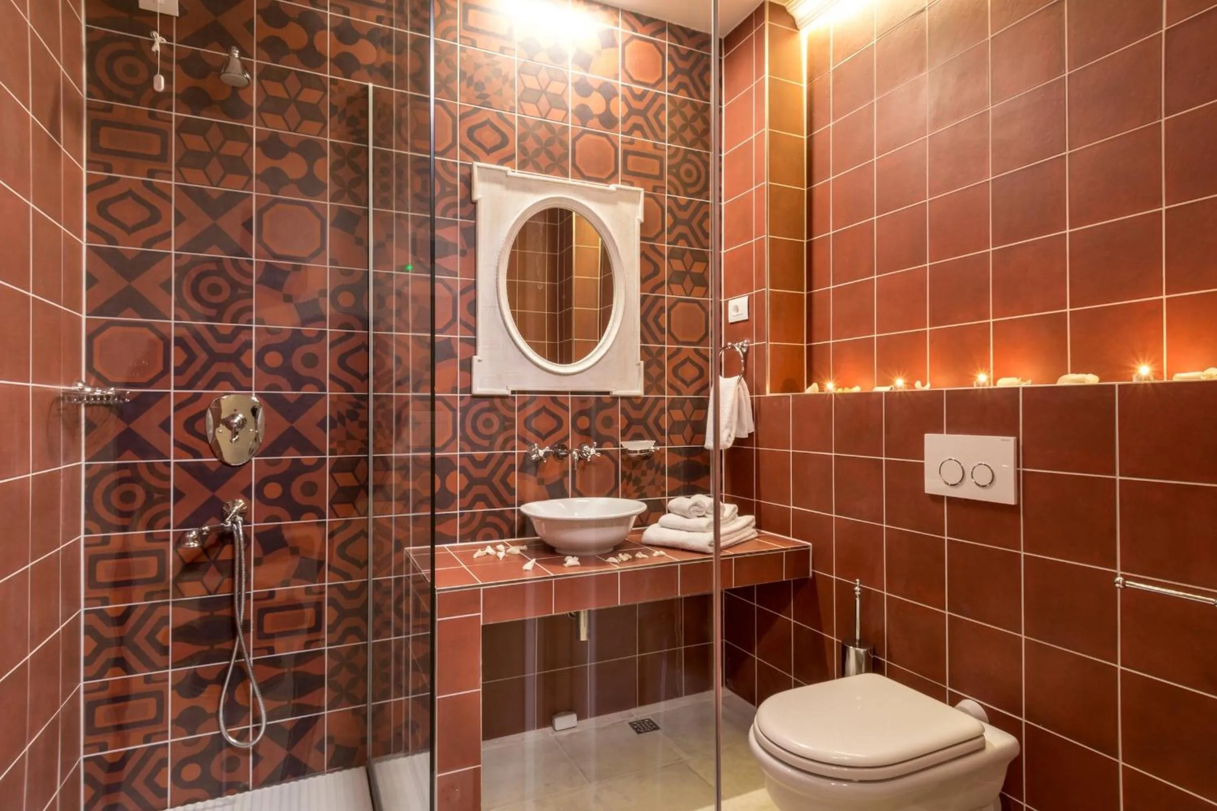 Bathroom in Procurator 7 Luxury Rooms