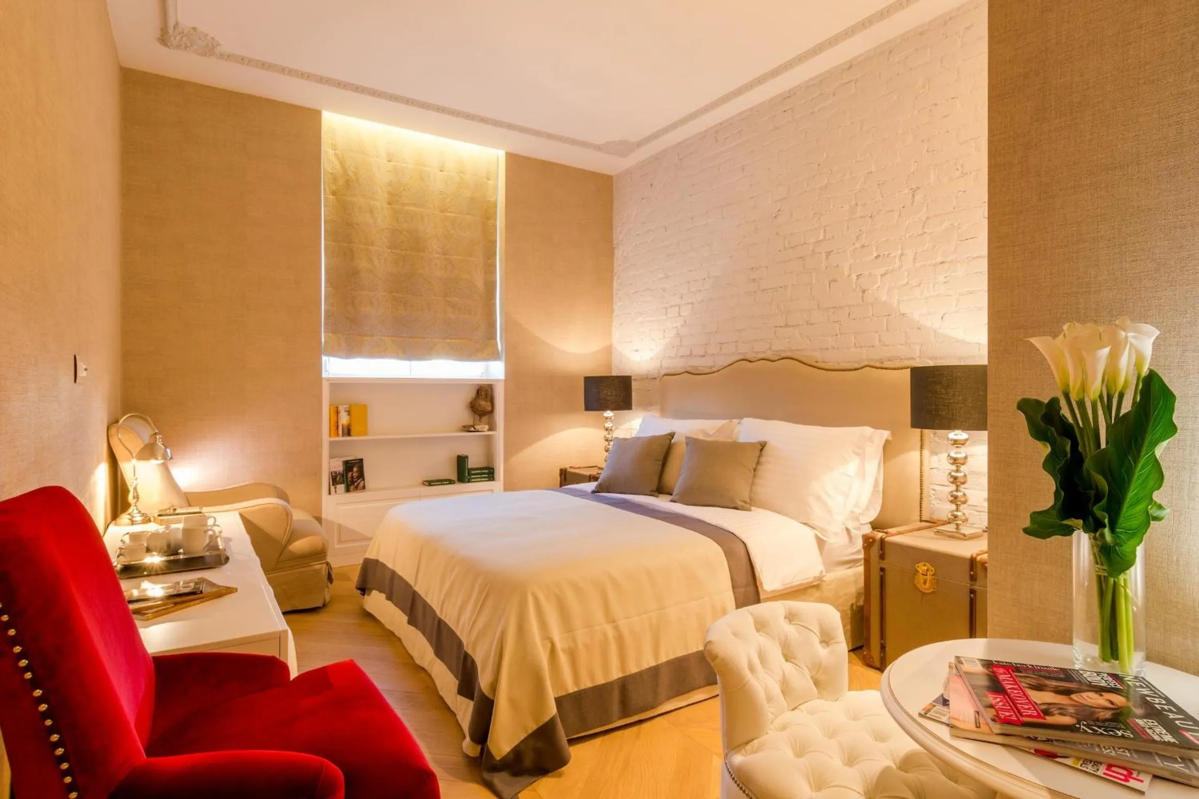 Bed in Procurator 7 Luxury Rooms