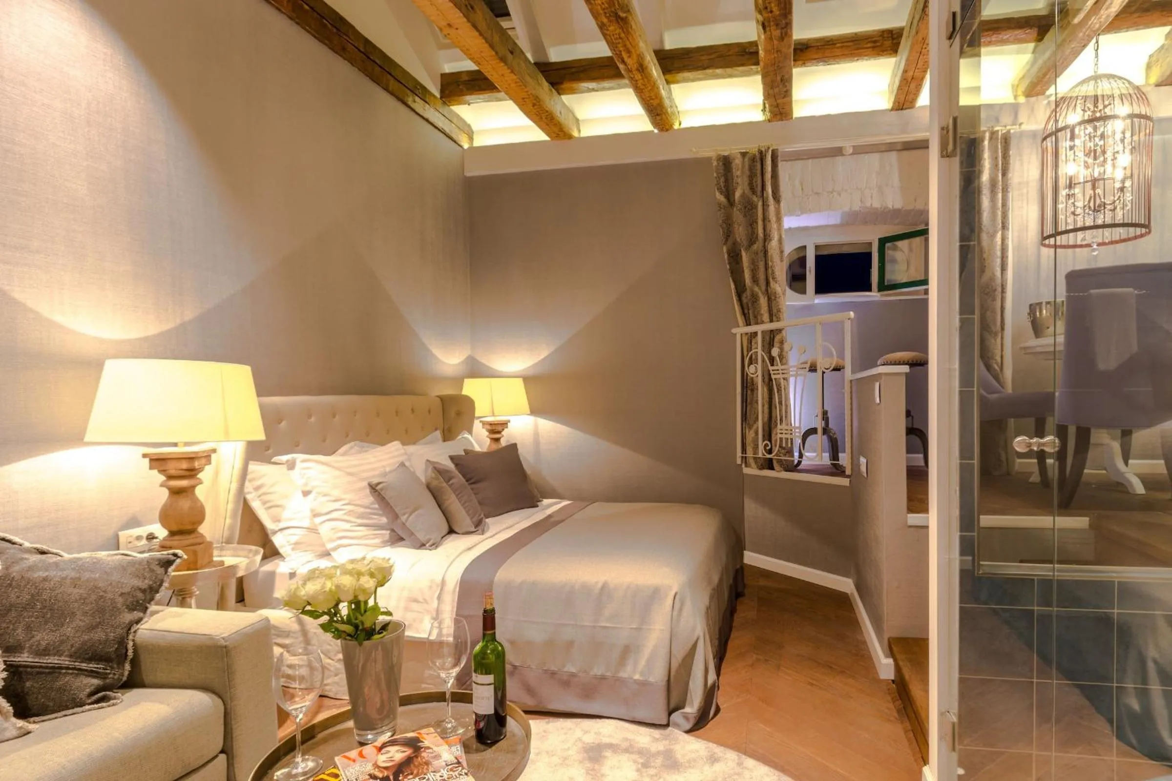 Bedroom in Procurator 7 Luxury Rooms