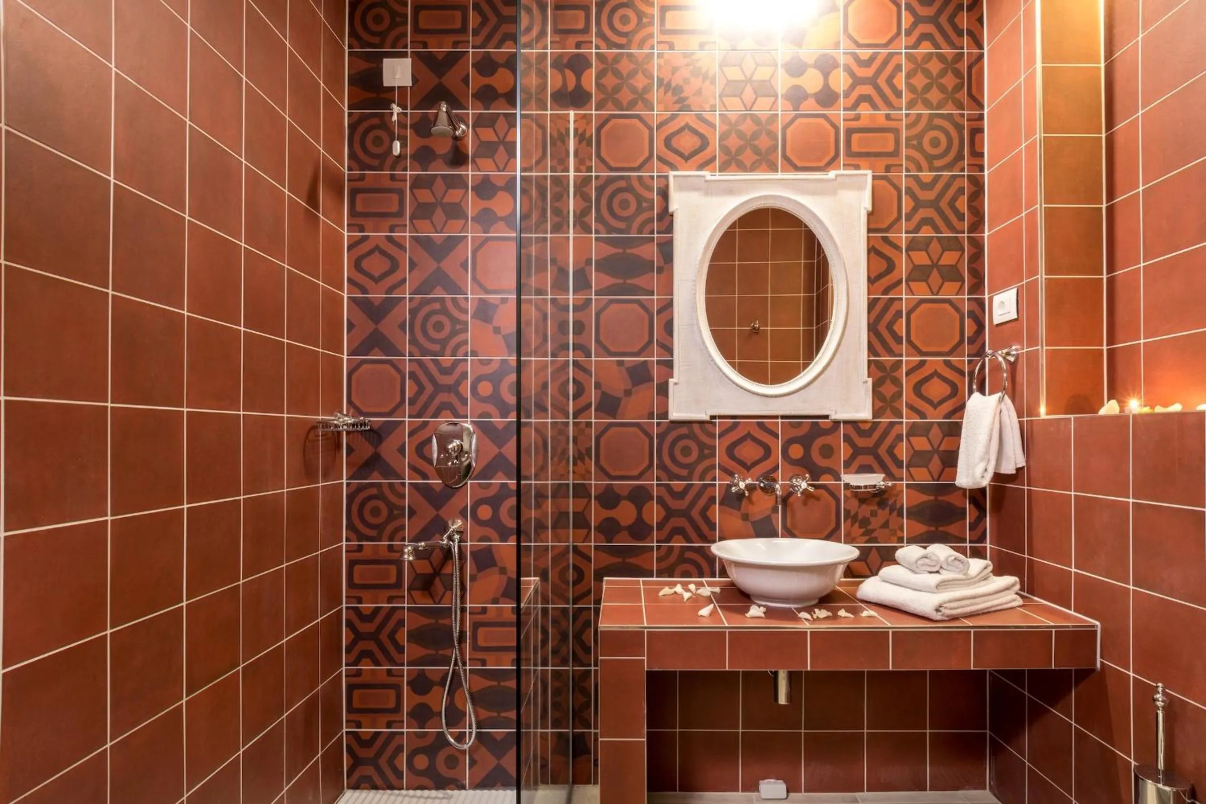 Bathroom in Procurator 7 Luxury Rooms