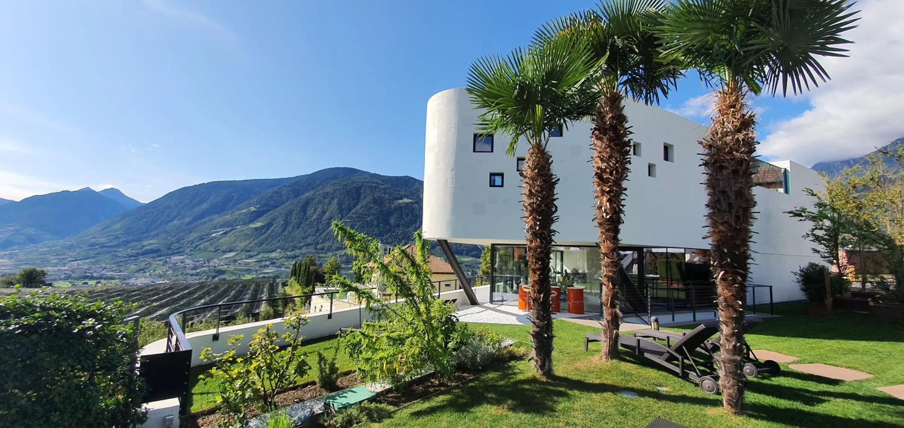 Natural landscape in Hotel Gartner