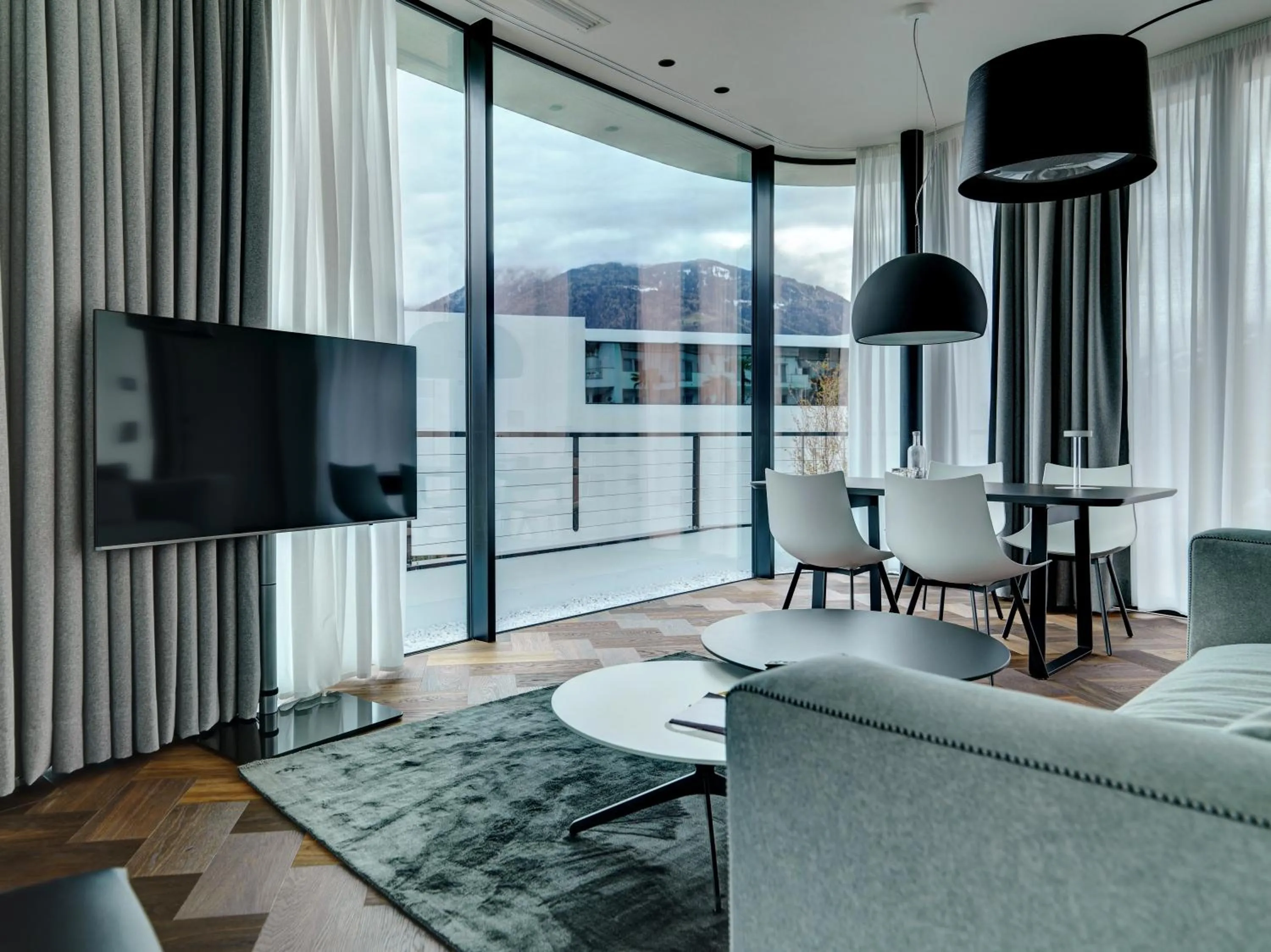 Living room in Hotel Gartner