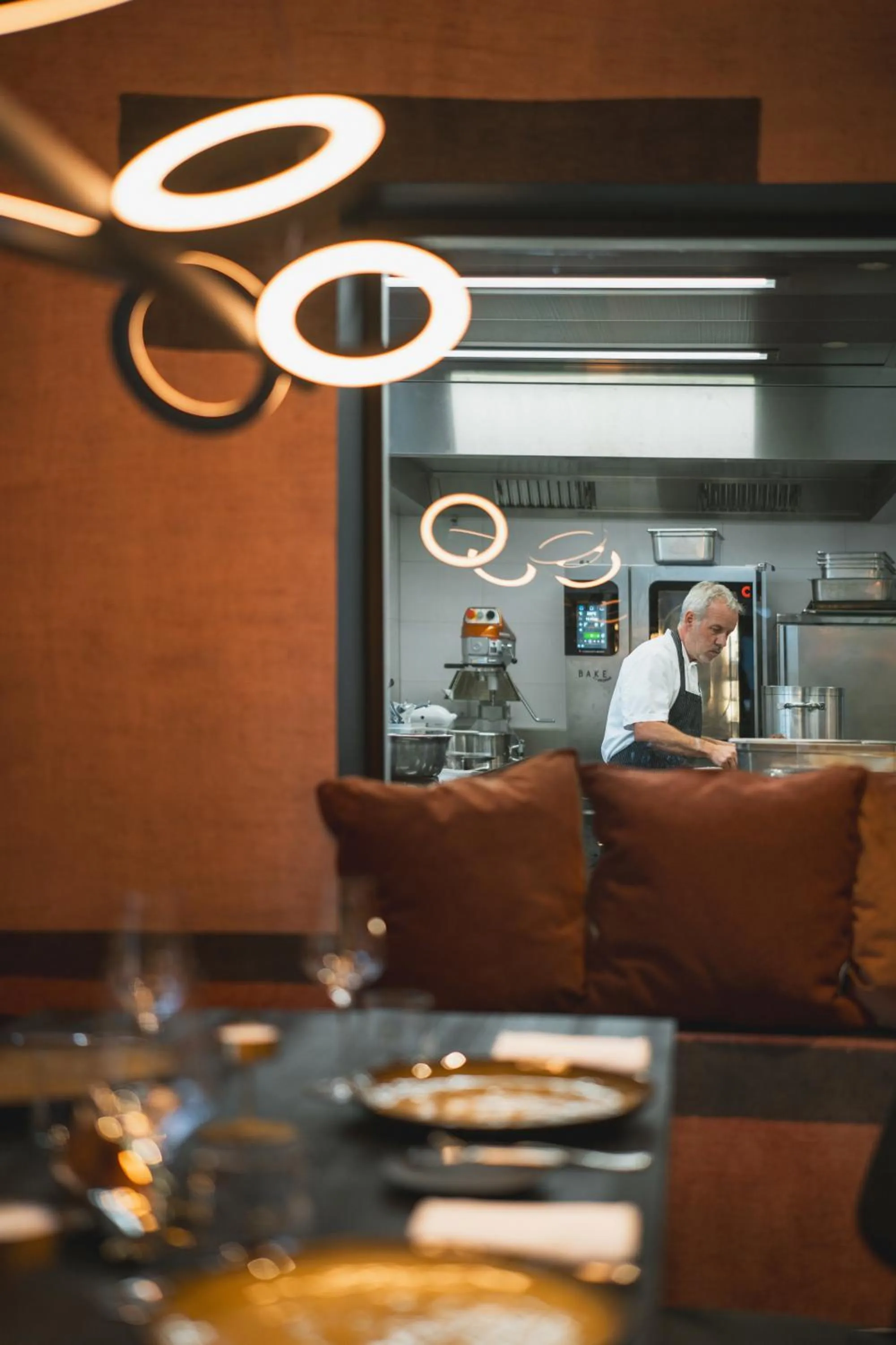 Restaurant/places to eat in Hotel Gartner