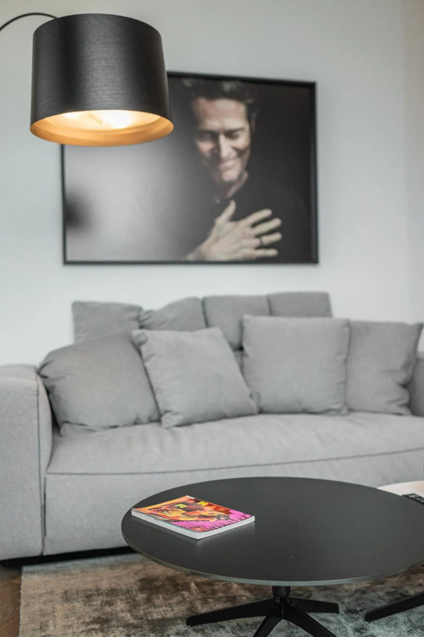 Living room in Hotel Gartner