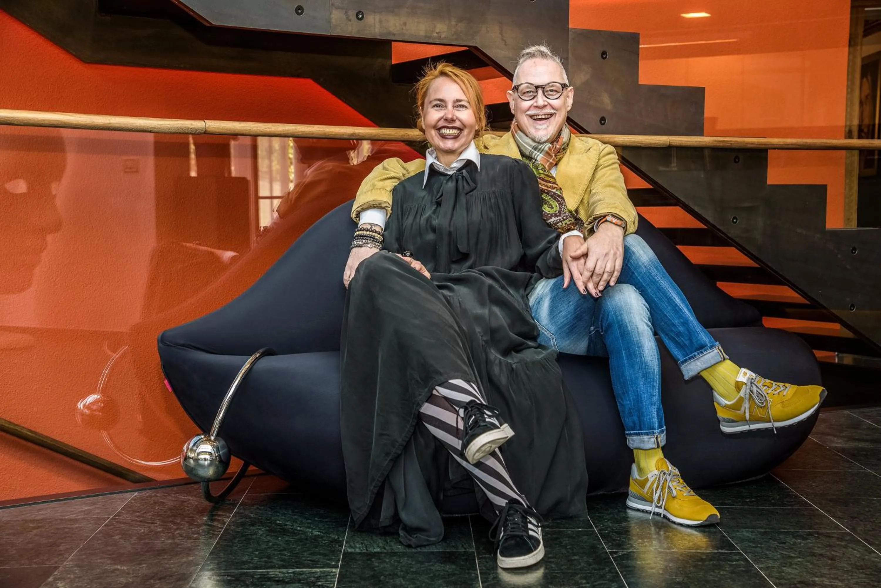 Decorative detail in Hotel Gartner