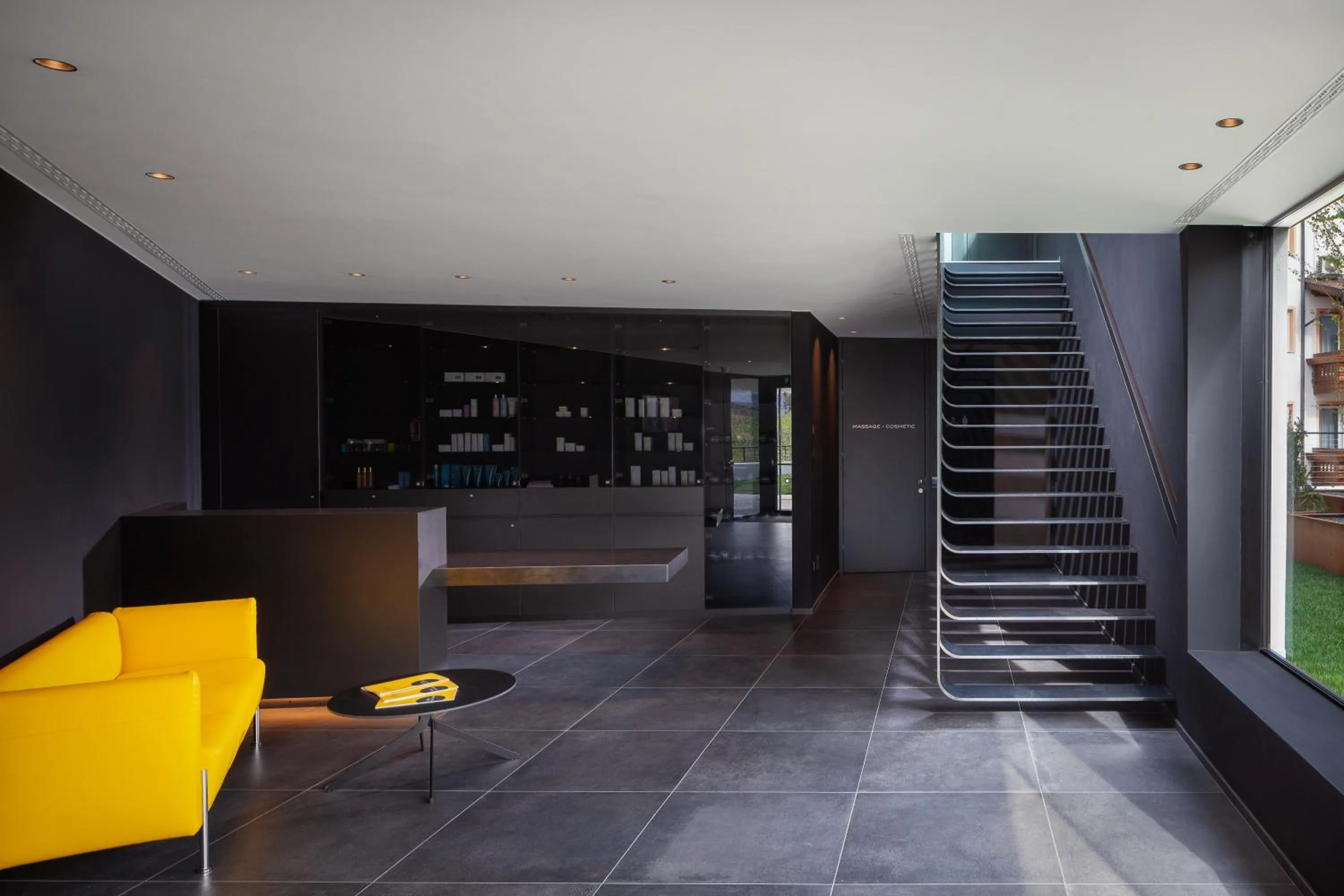 Spa and wellness centre/facilities in Hotel Gartner